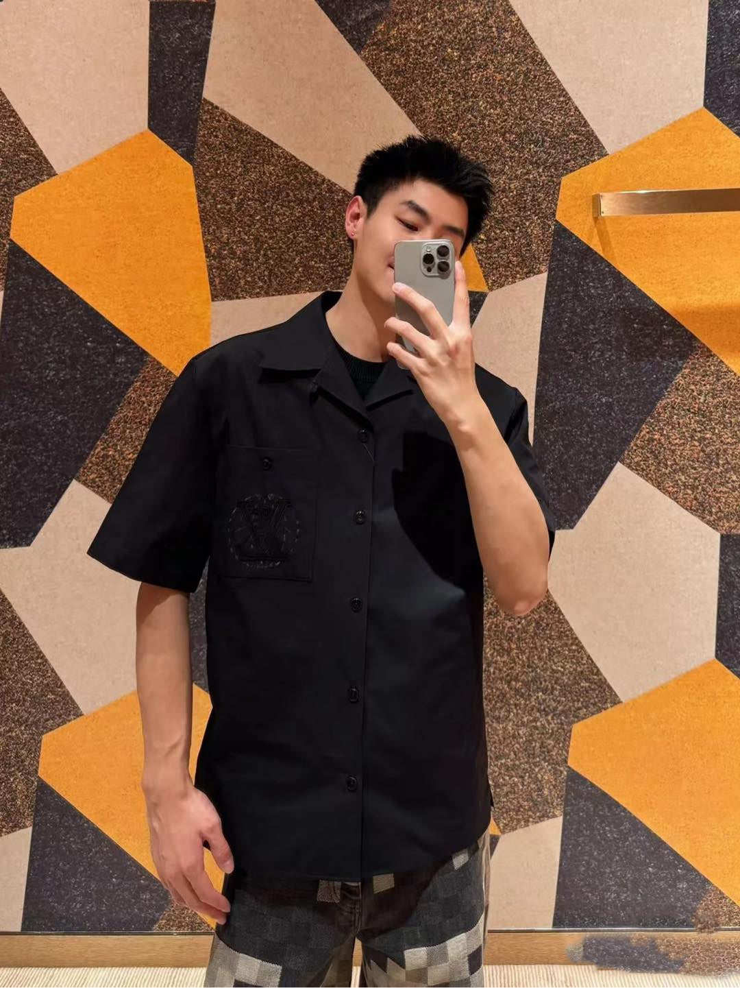 LuxluxHouse Best Quality Clothes Shirts&Polo Louis Vuitton