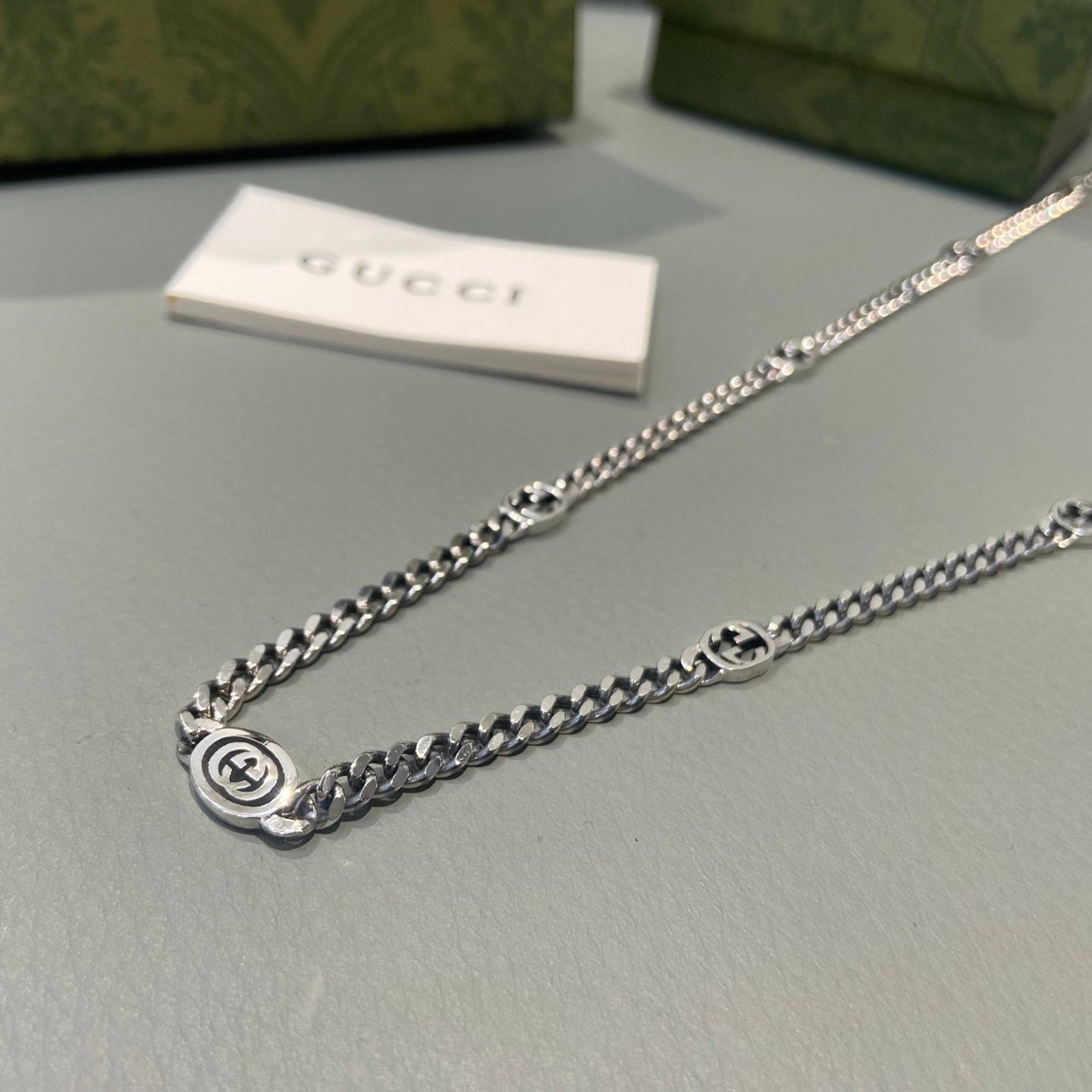 LuxluxHouse Best Quality Accessories Gucci Necklace
