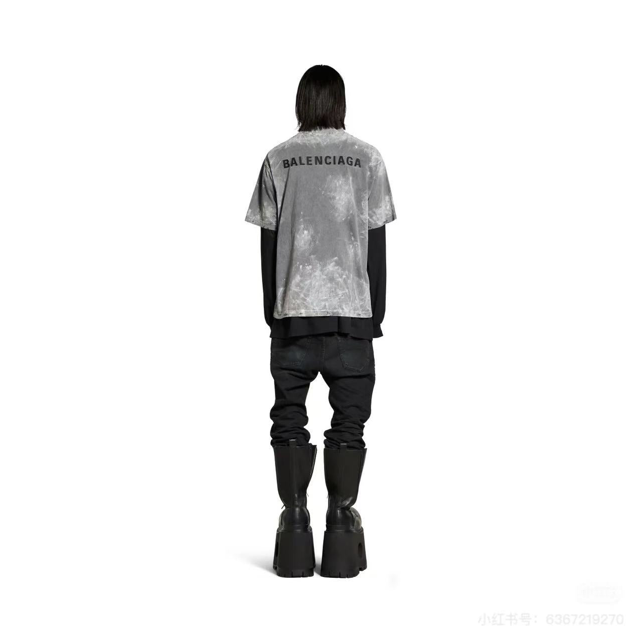 LuxluxHouse Best Quality Clothes Balenciaga T-shirt