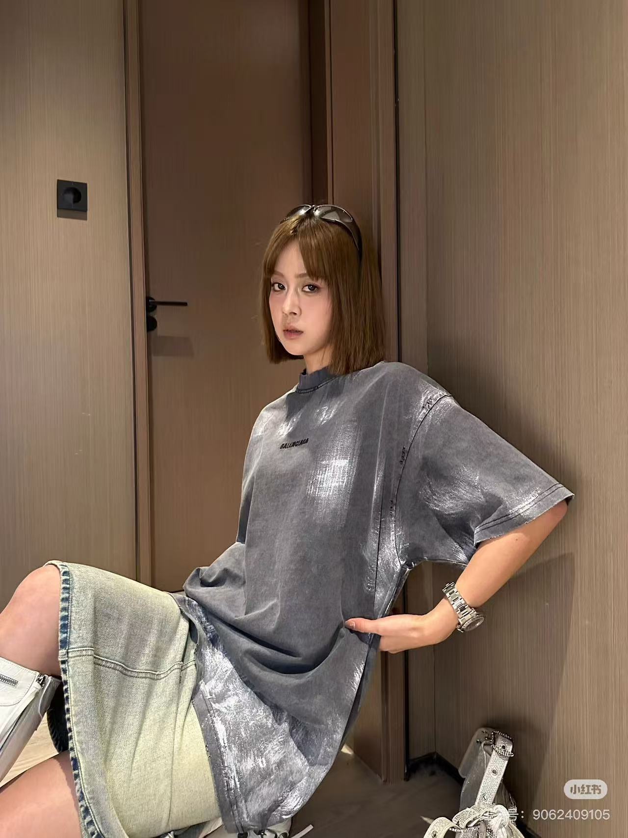 LuxluxHouse Best Quality Clothes Balenciaga T-shirt