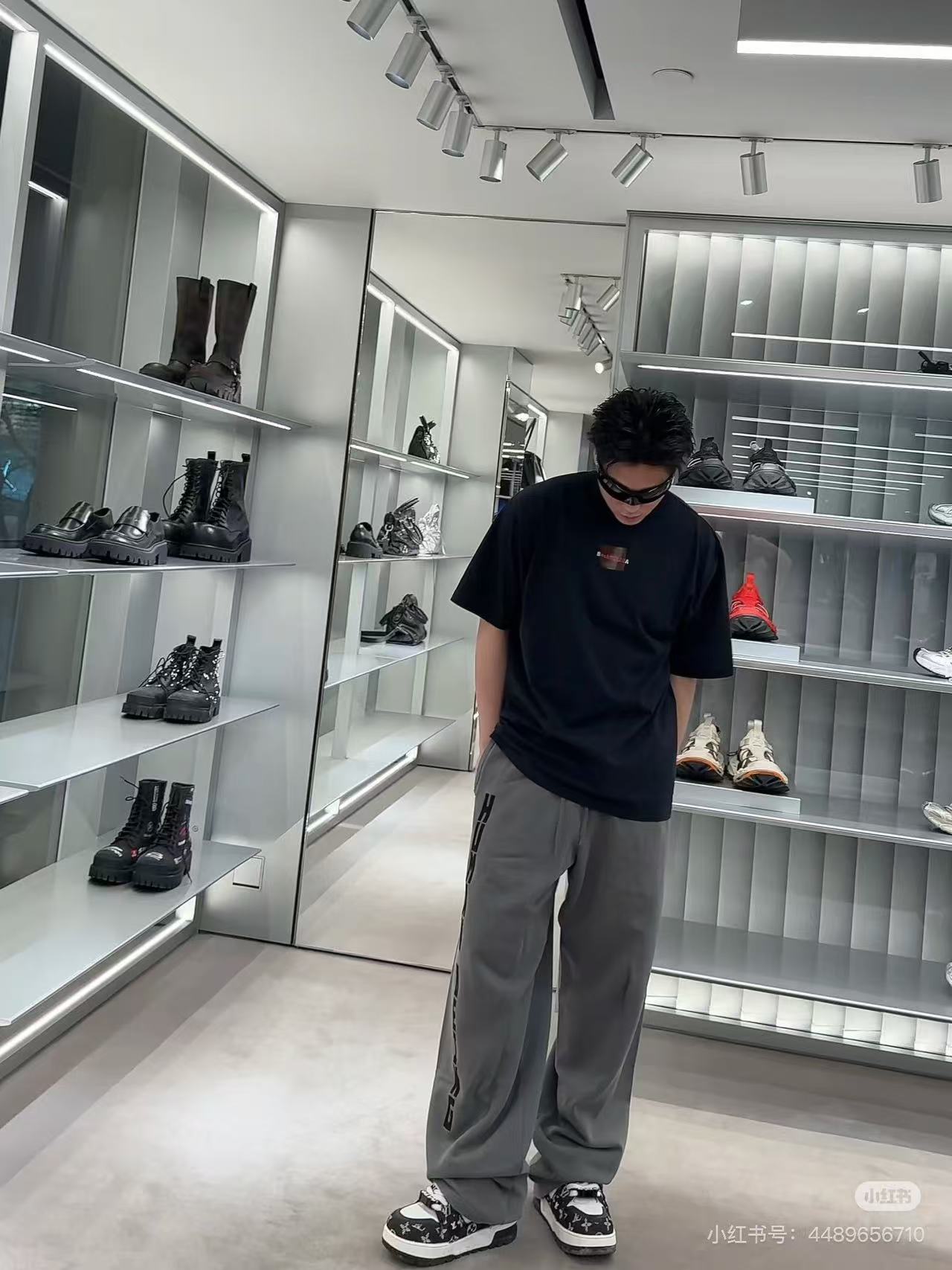 LuxluxHouse Best Quality Clothes Balenciaga T-shirt