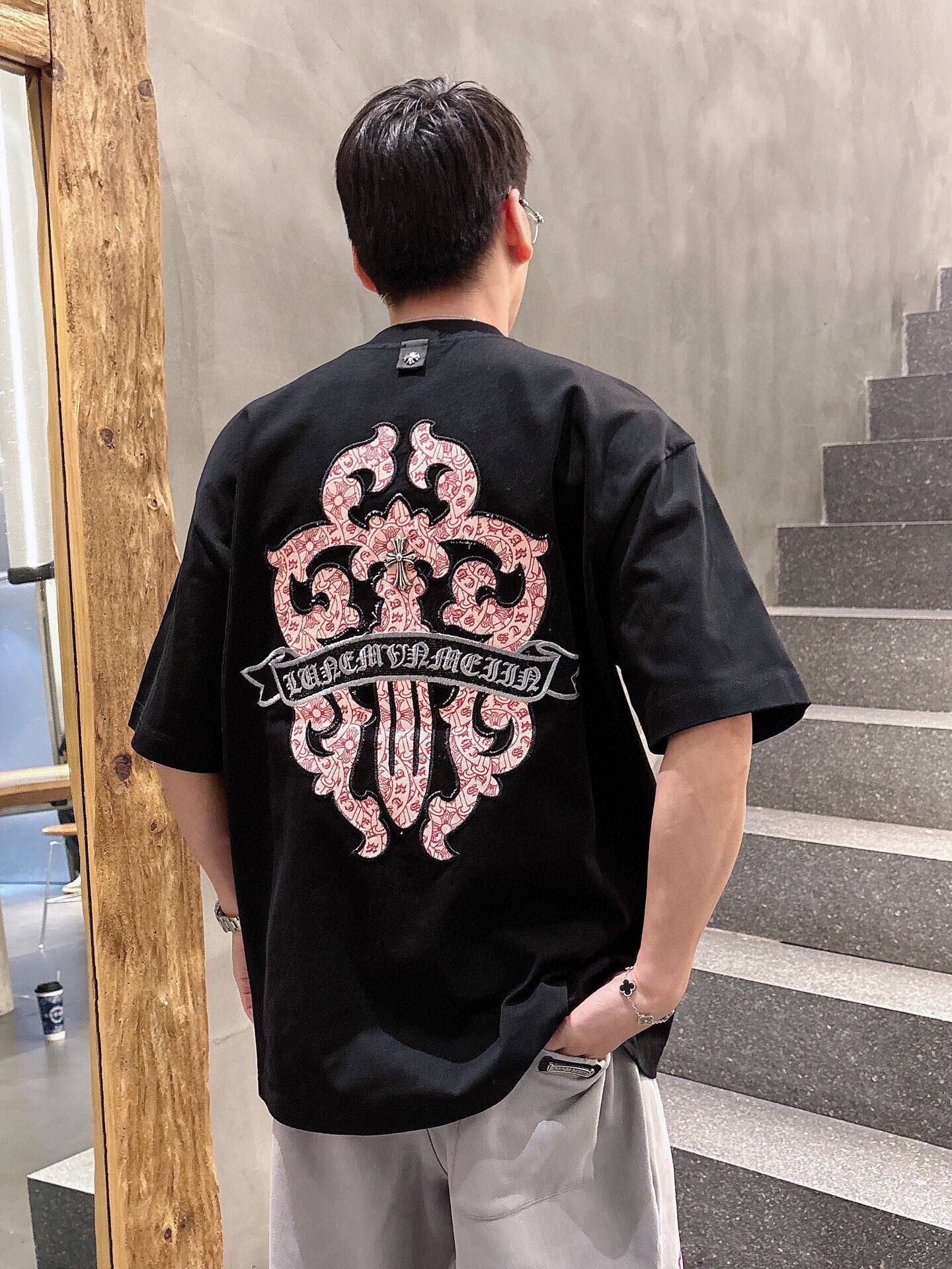 LuxluxHouse Best Quality Clothes Chrome Hearts T-shirt