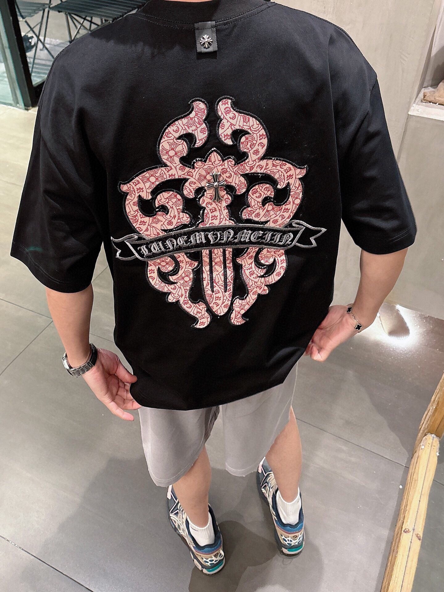 LuxluxHouse Best Quality Clothes Chrome Hearts T-shirt