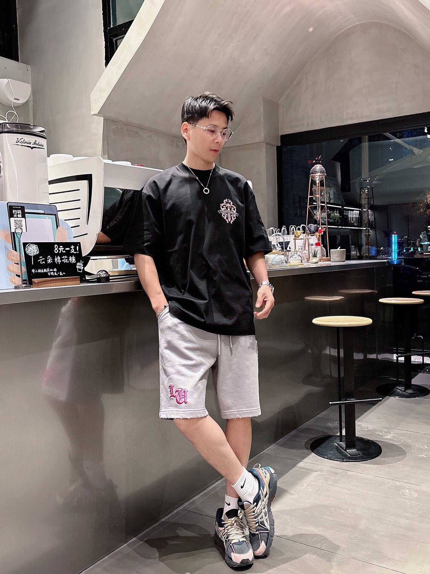 LuxluxHouse Best Quality Clothes Chrome Hearts T-shirt