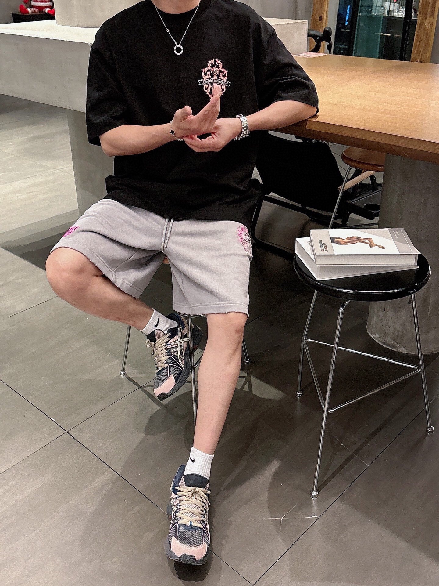 LuxluxHouse Best Quality Clothes Chrome Hearts T-shirt