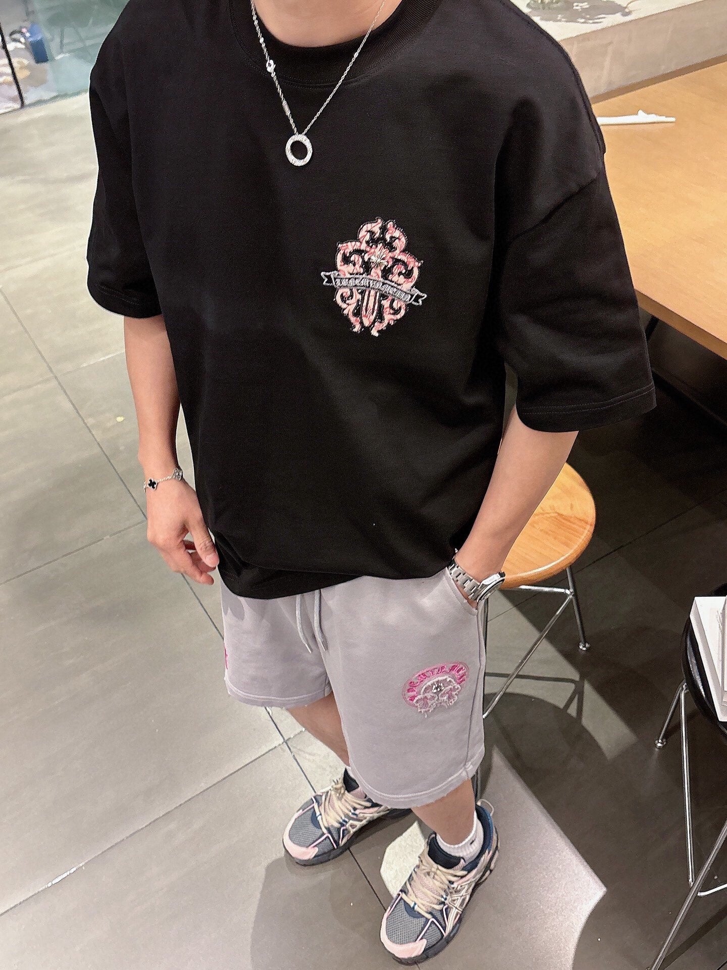 LuxluxHouse Best Quality Clothes Chrome Hearts T-shirt