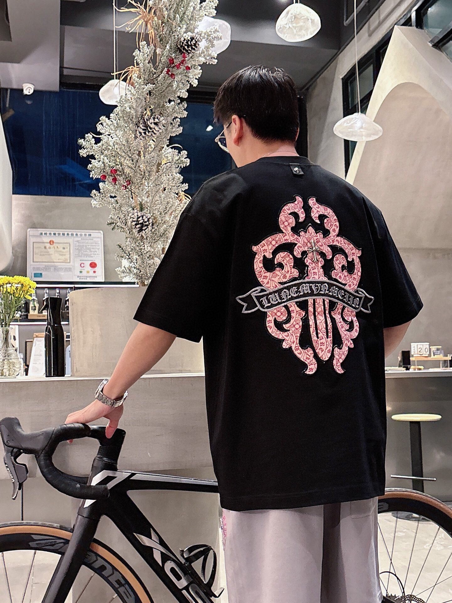 LuxluxHouse Best Quality Clothes Chrome Hearts T-shirt