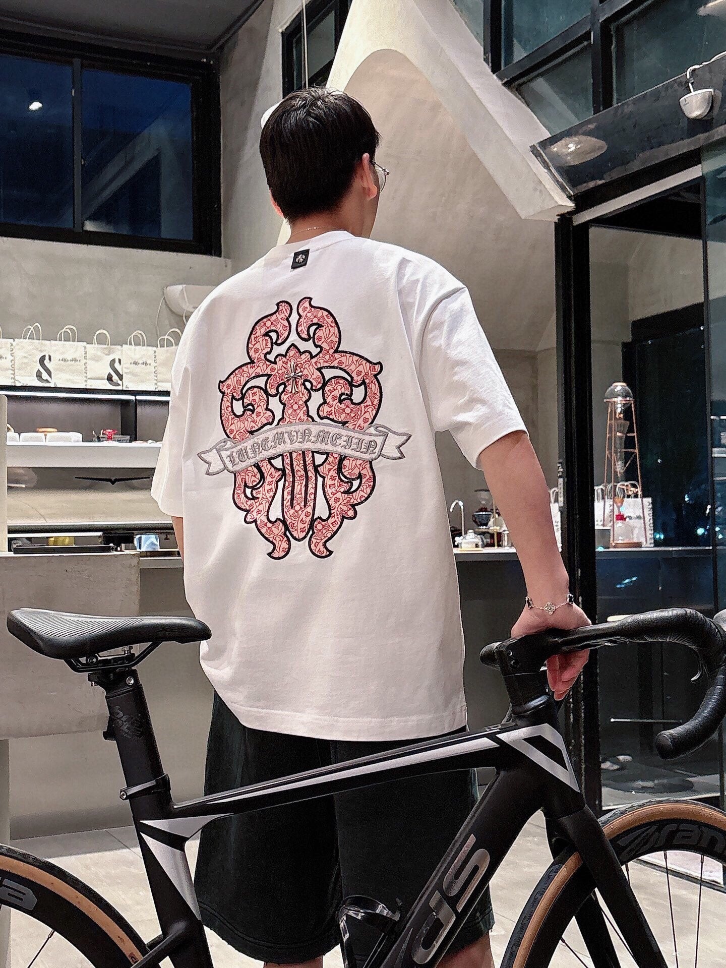 LuxluxHouse Best Quality Clothes Chrome Hearts T-shirt