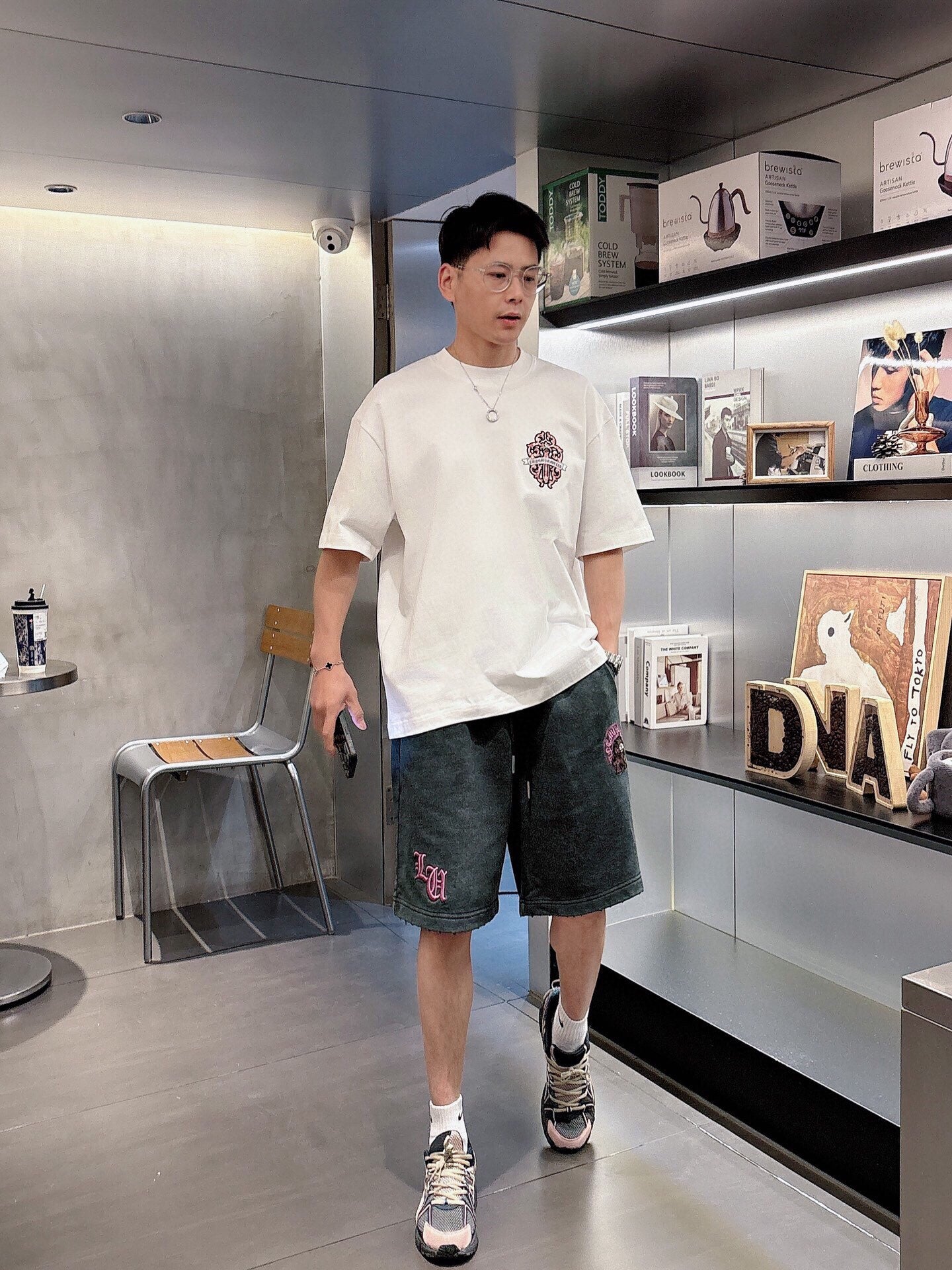 LuxluxHouse Best Quality Clothes Chrome Hearts T-shirt