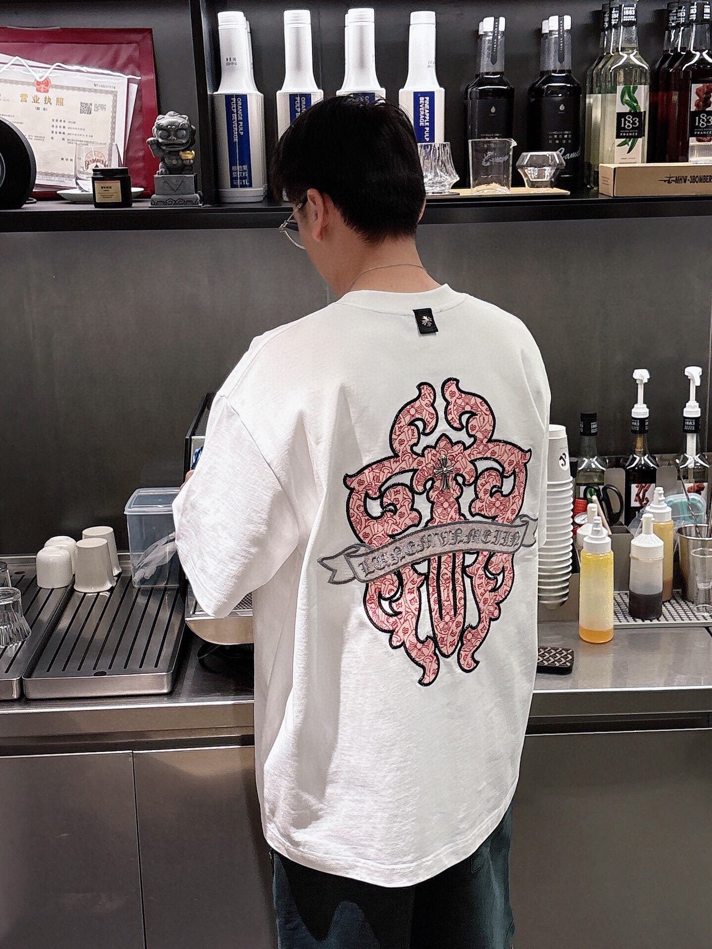 LuxluxHouse Best Quality Clothes Chrome Hearts T-shirt