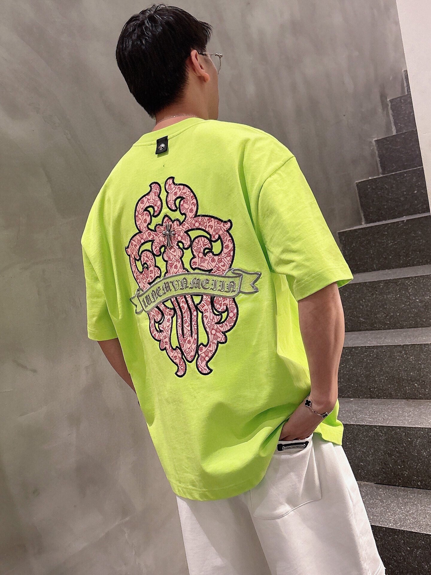 LuxluxHouse Best Quality Clothes Chrome Hearts T-shirt