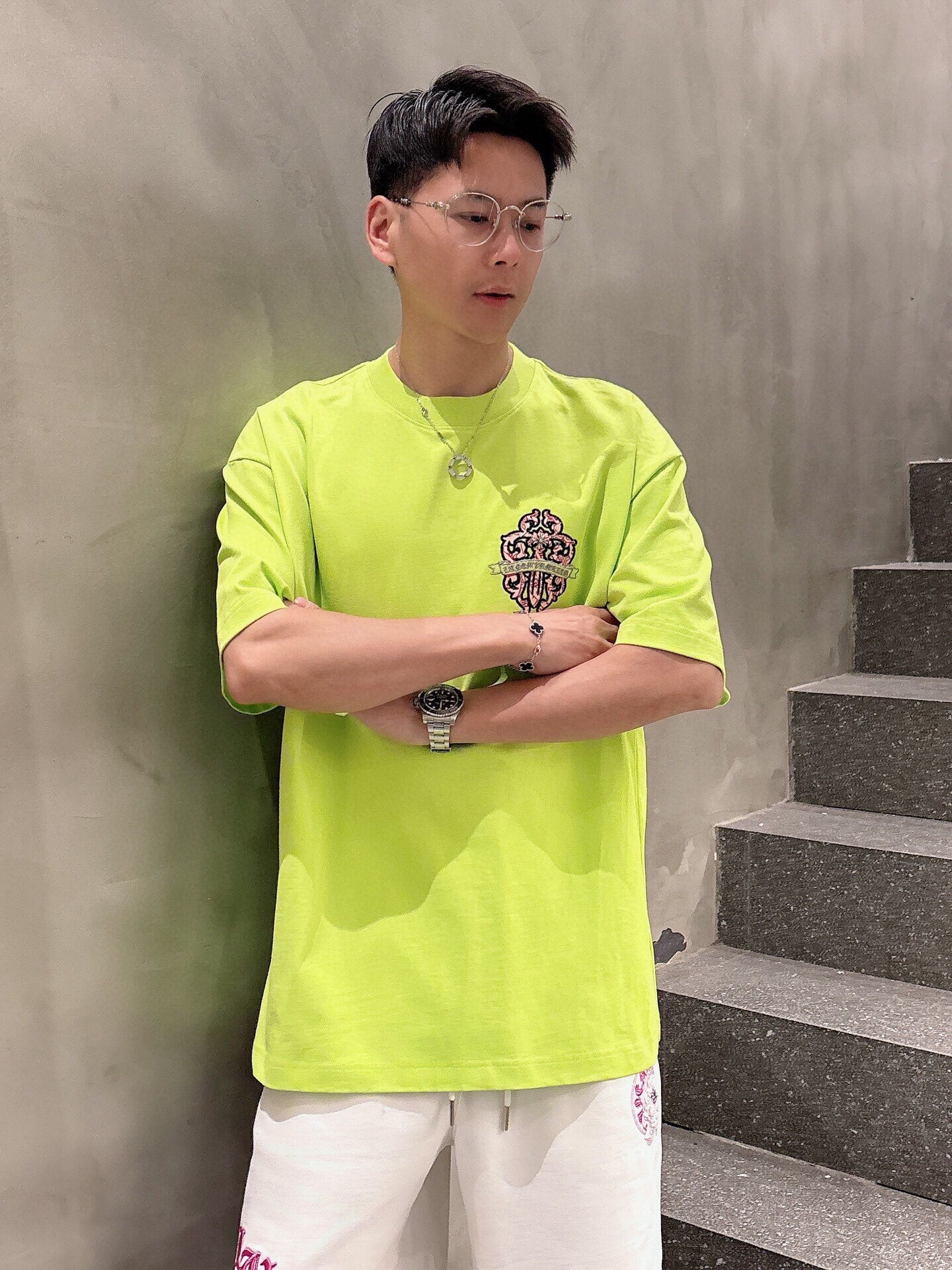 LuxluxHouse Best Quality Clothes Chrome Hearts T-shirt