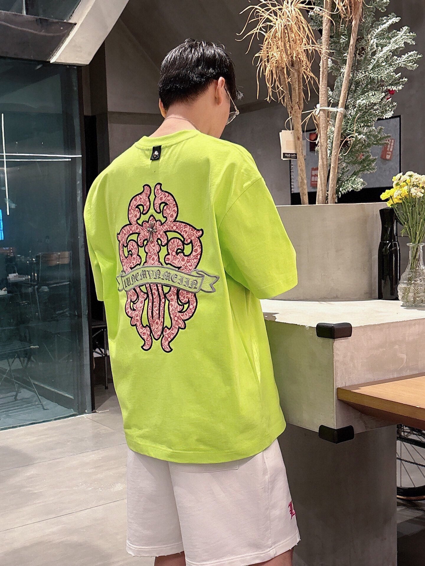 LuxluxHouse Best Quality Clothes Chrome Hearts T-shirt