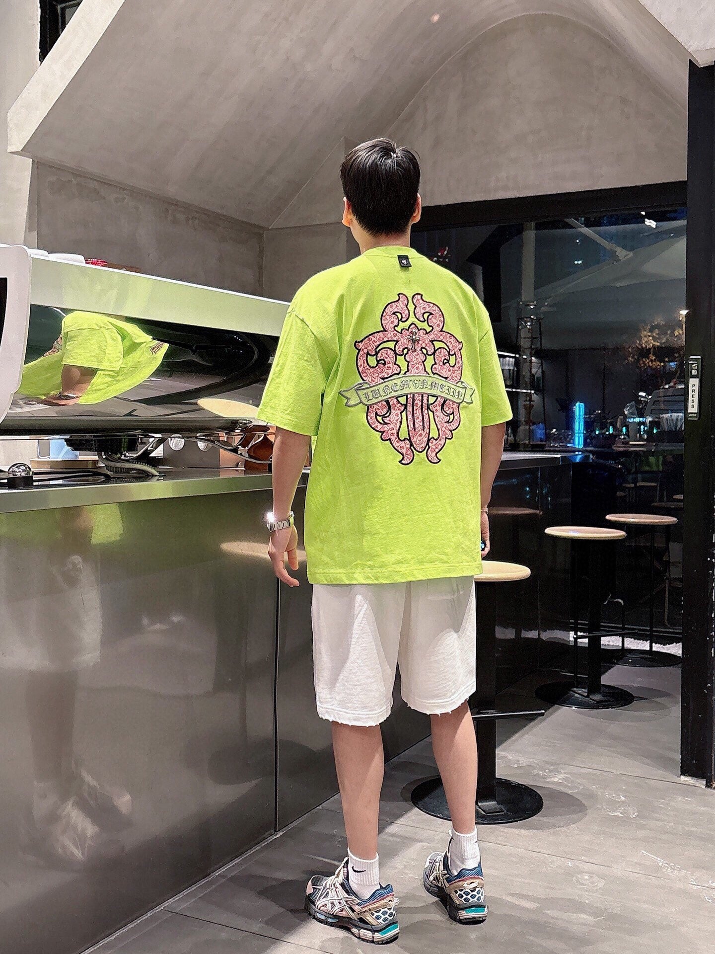 LuxluxHouse Best Quality Clothes Chrome Hearts T-shirt