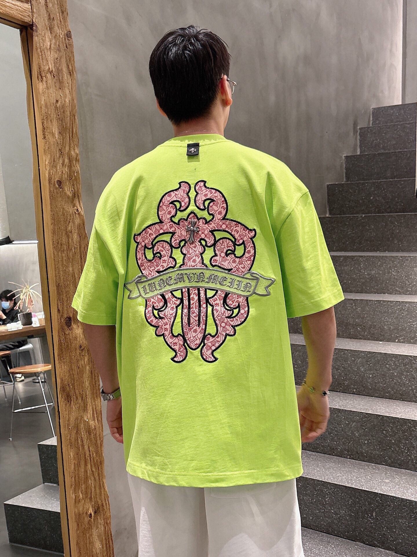 LuxluxHouse Best Quality Clothes Chrome Hearts T-shirt