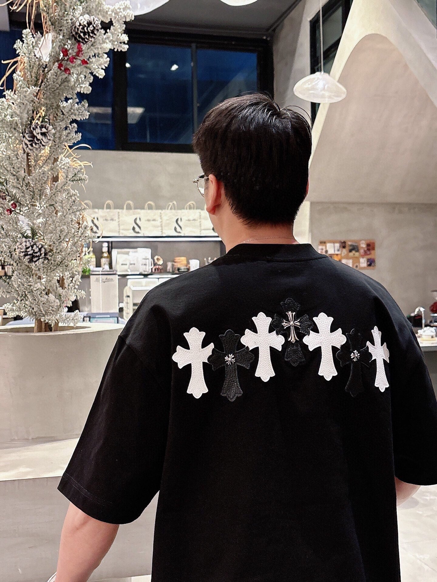 LuxluxHouse Best Quality Clothes Chrome Hearts T-shirt