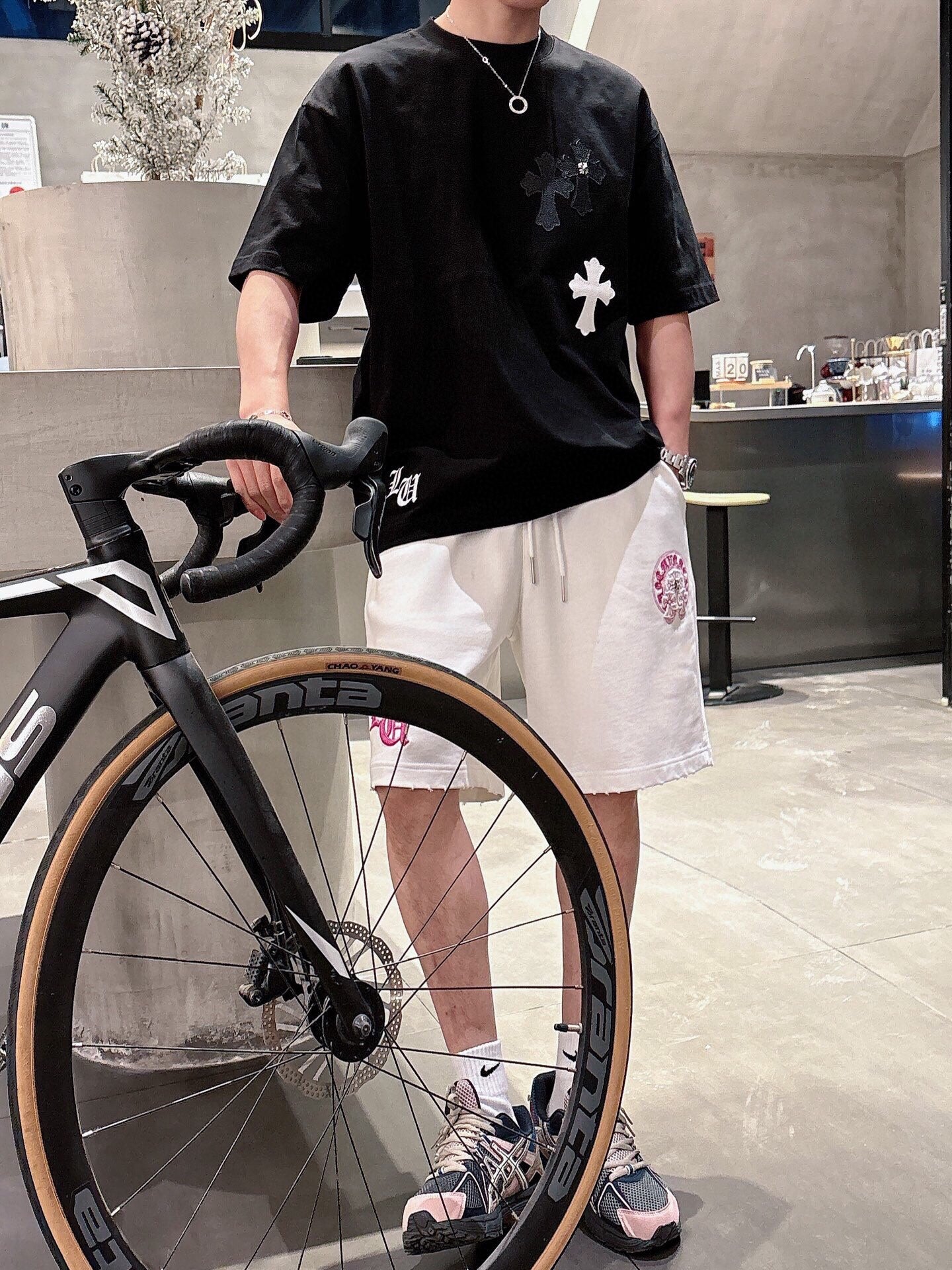 LuxluxHouse Best Quality Clothes Chrome Hearts T-shirt