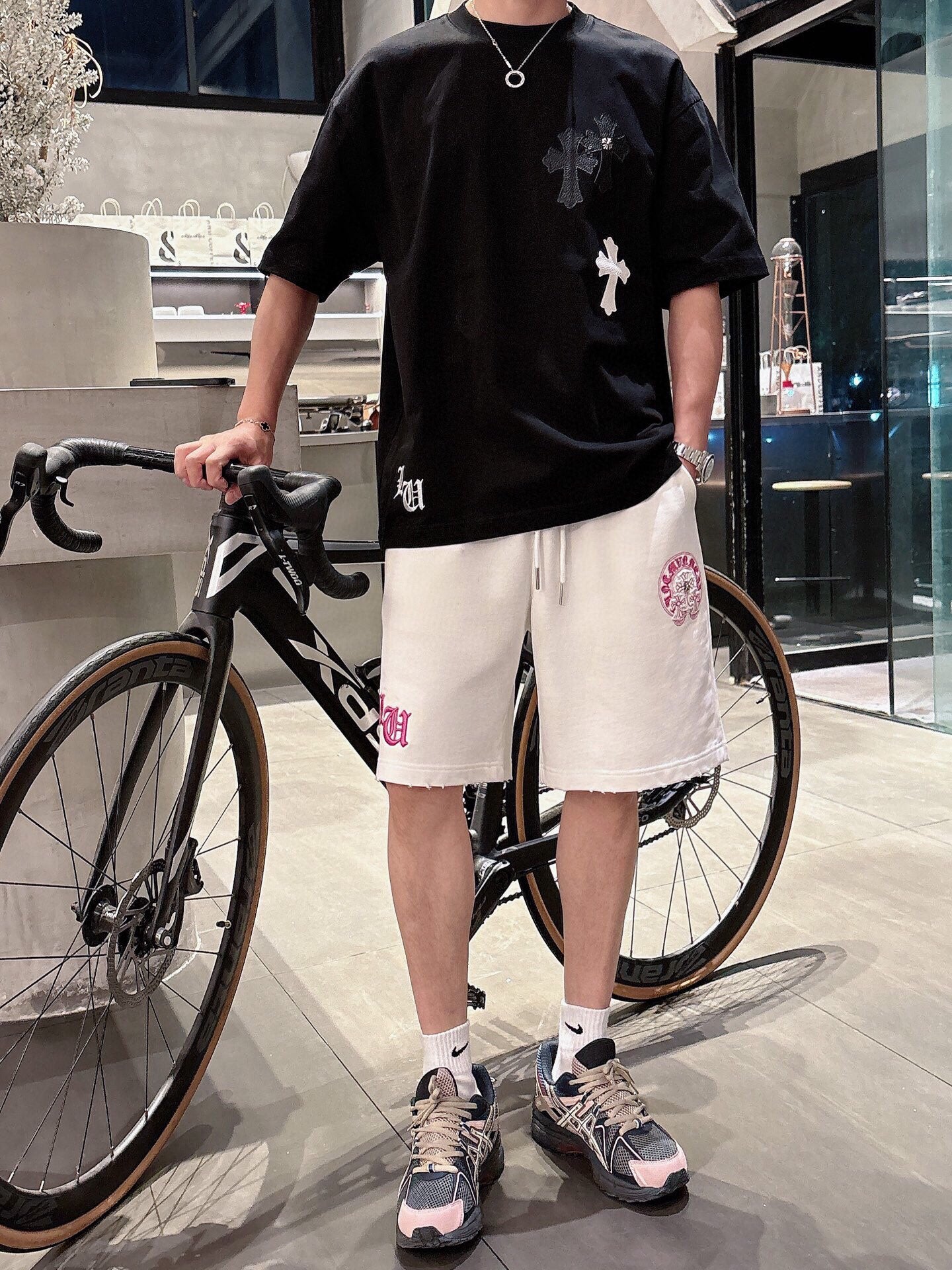 LuxluxHouse Best Quality Clothes Chrome Hearts T-shirt