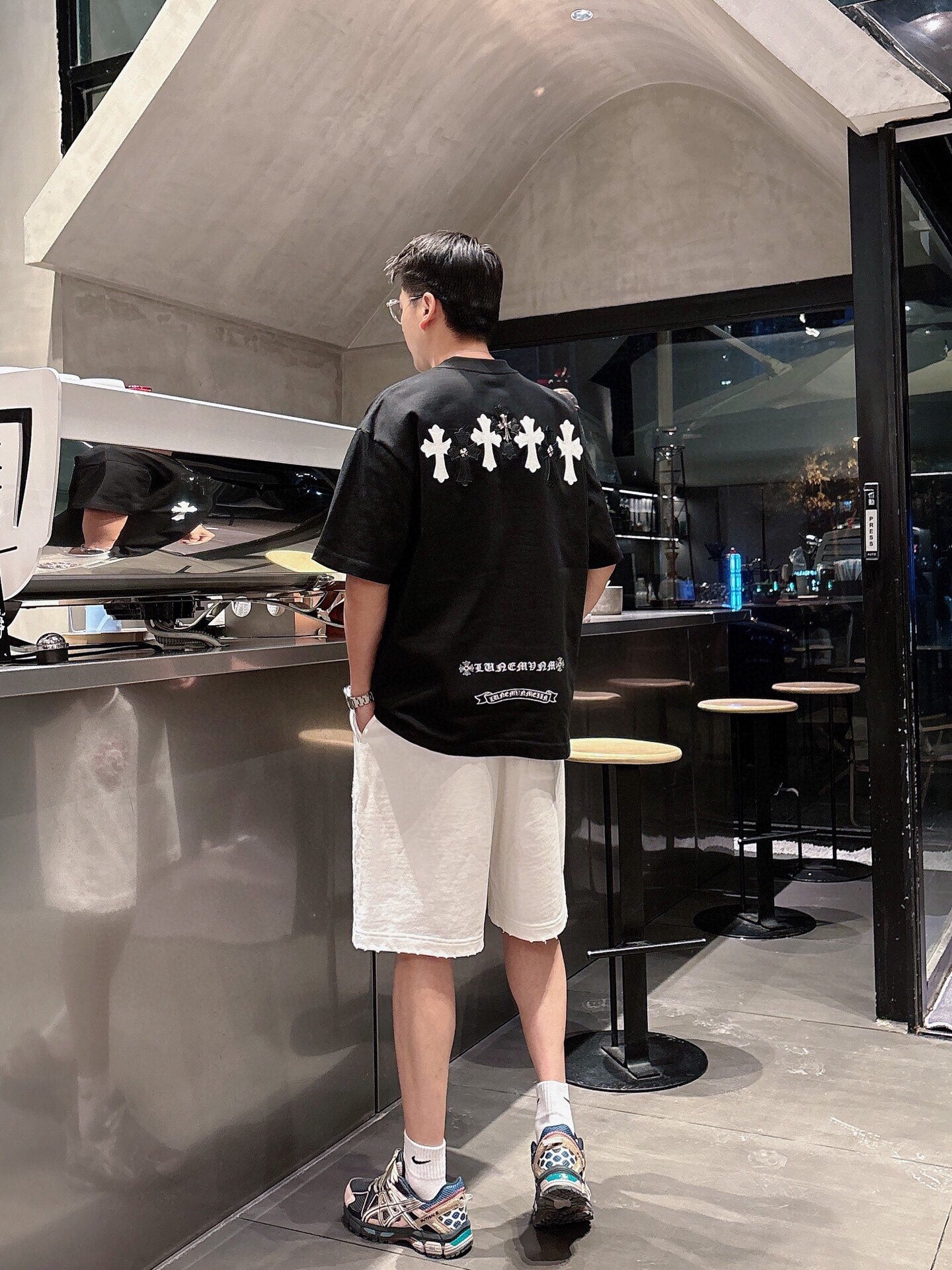 LuxluxHouse Best Quality Clothes Chrome Hearts T-shirt