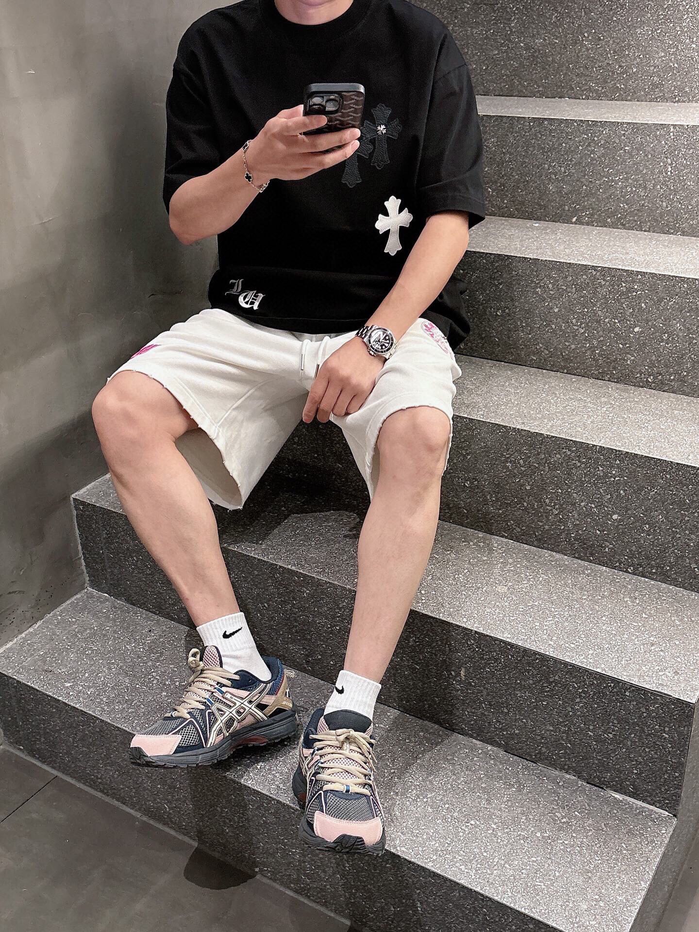 LuxluxHouse Best Quality Clothes Chrome Hearts T-shirt