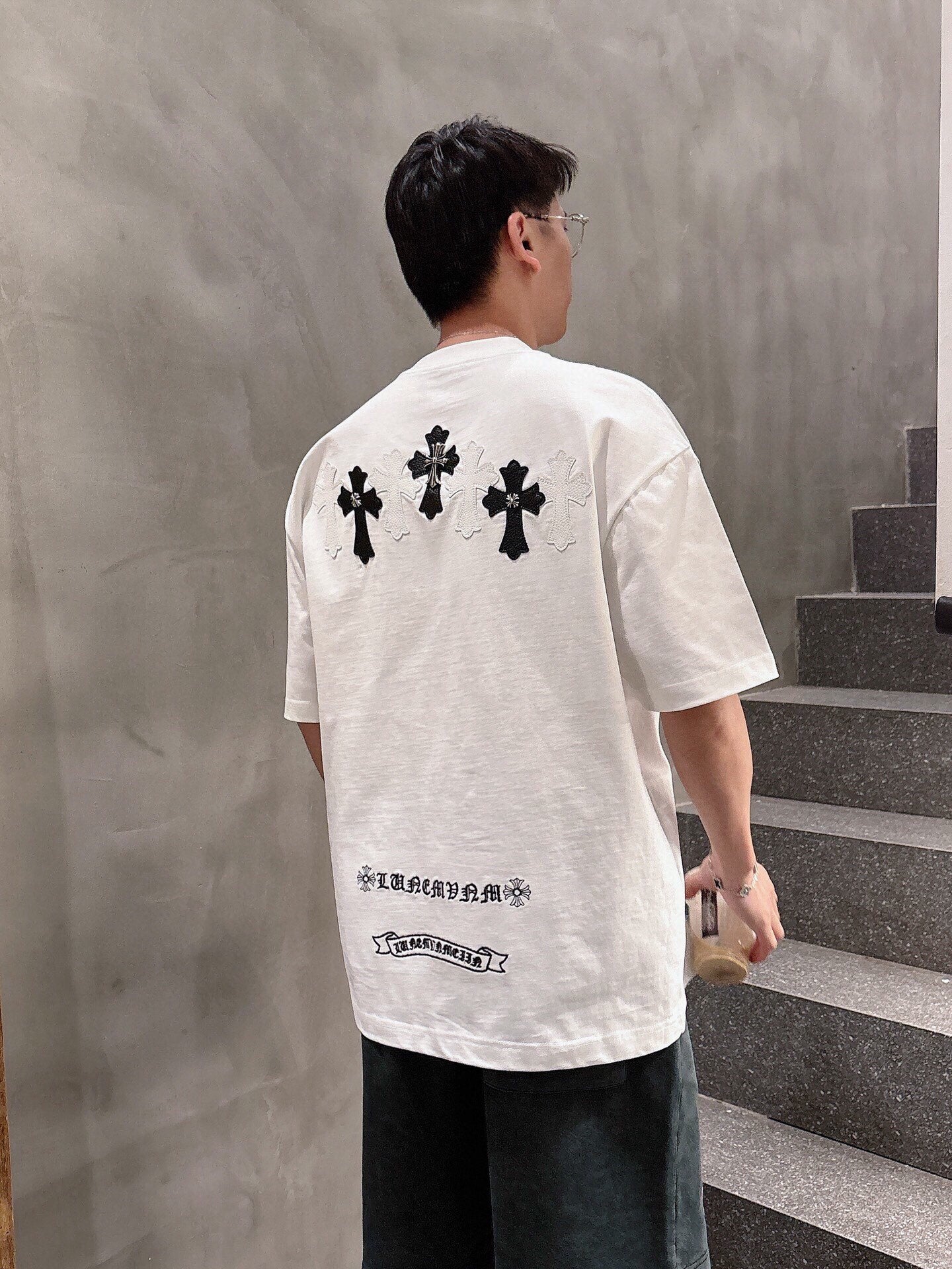 LuxluxHouse Best Quality Clothes Chrome Hearts T-shirt
