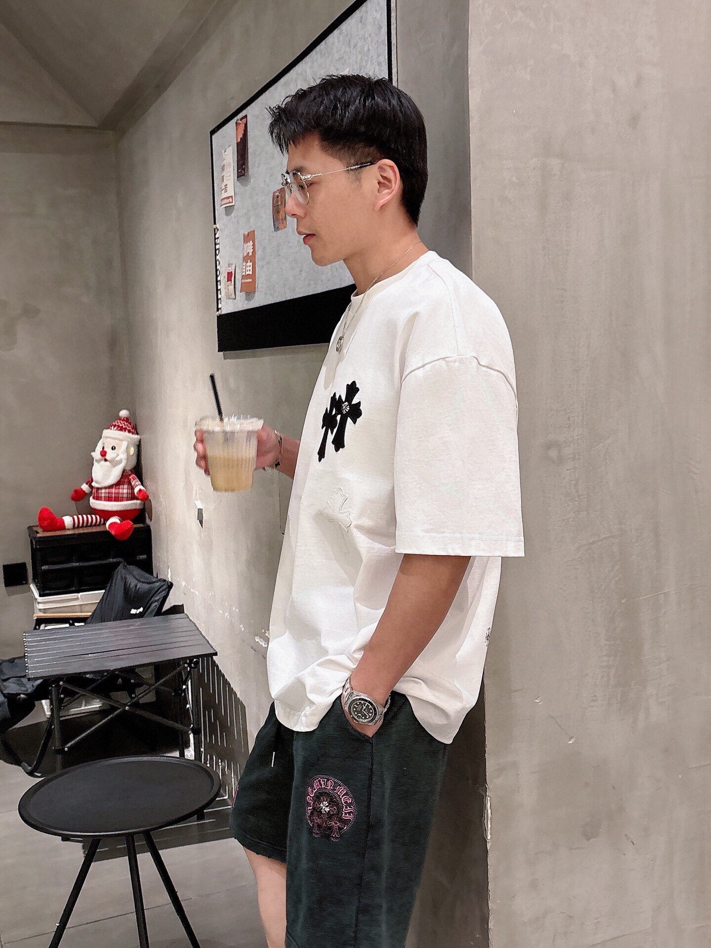 LuxluxHouse Best Quality Clothes Chrome Hearts T-shirt