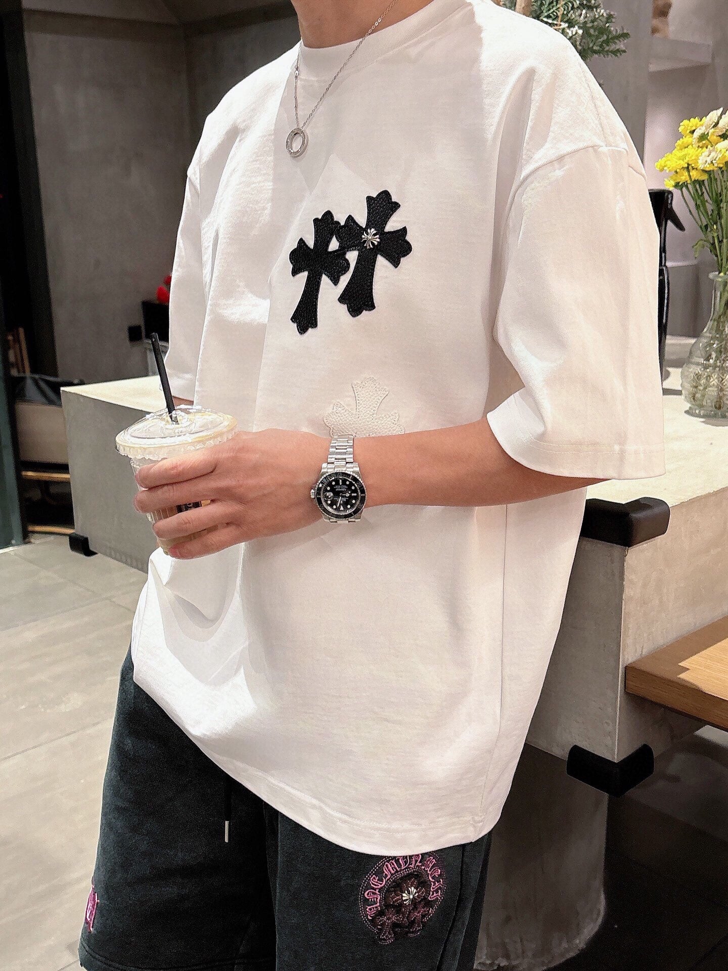 LuxluxHouse Best Quality Clothes Chrome Hearts T-shirt