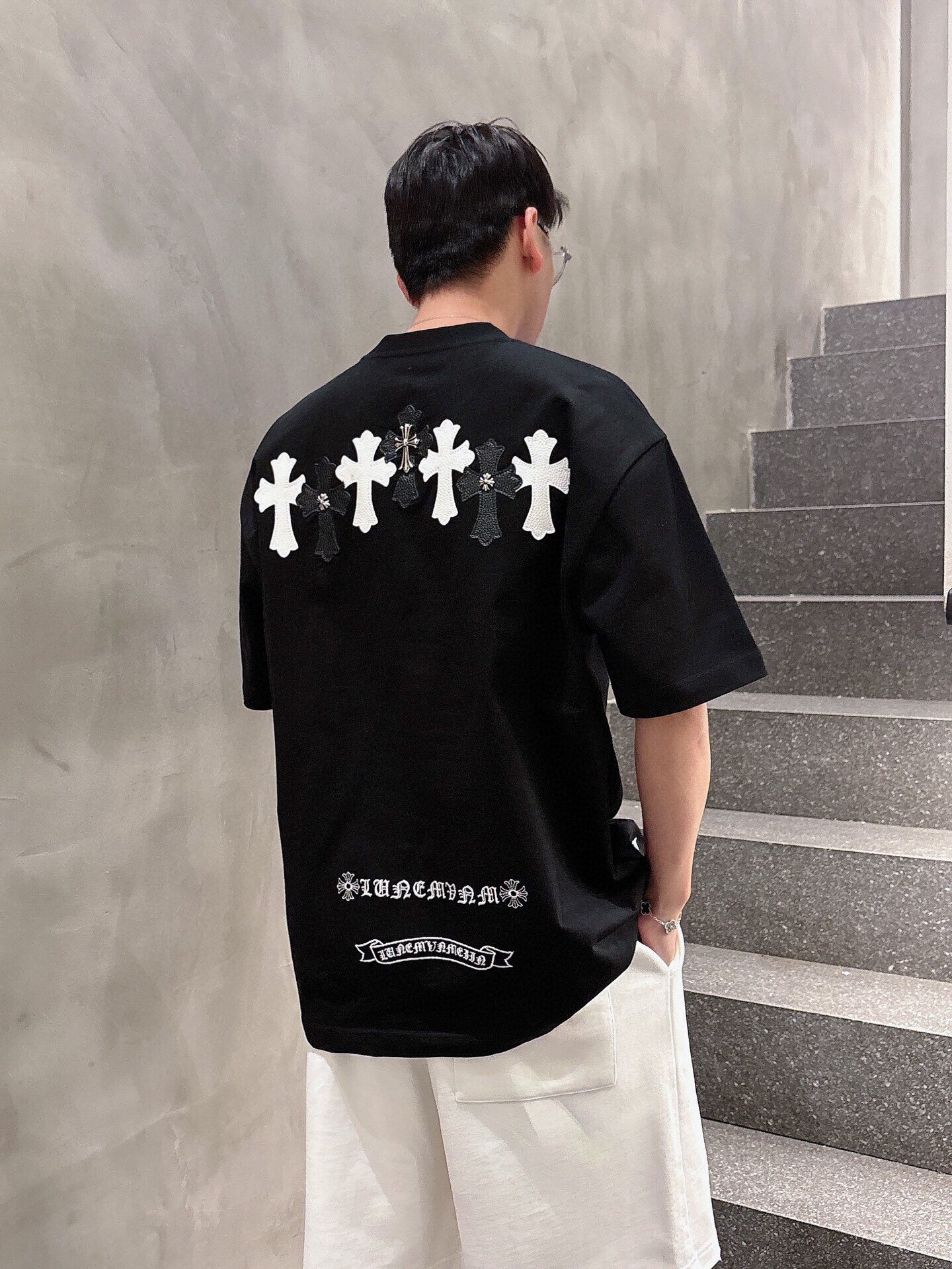 LuxluxHouse Best Quality Clothes Chrome Hearts T-shirt