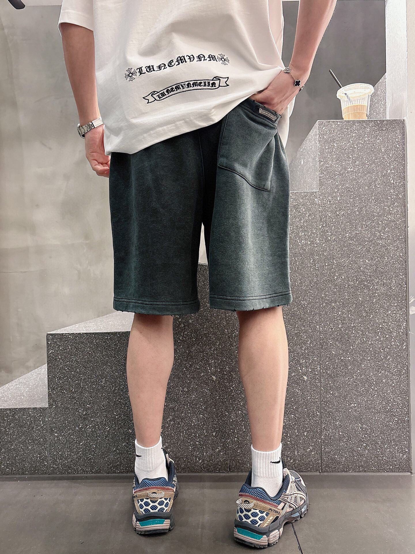 LuxluxHouse Best Quality Clothes Pants Chrome Hearts T-shirt