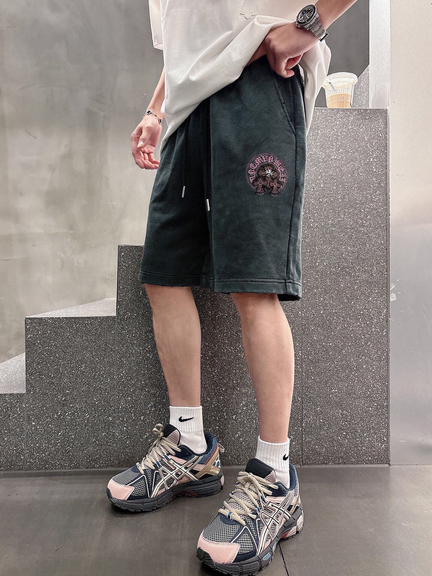 LuxluxHouse Best Quality Clothes Pants Chrome Hearts T-shirt