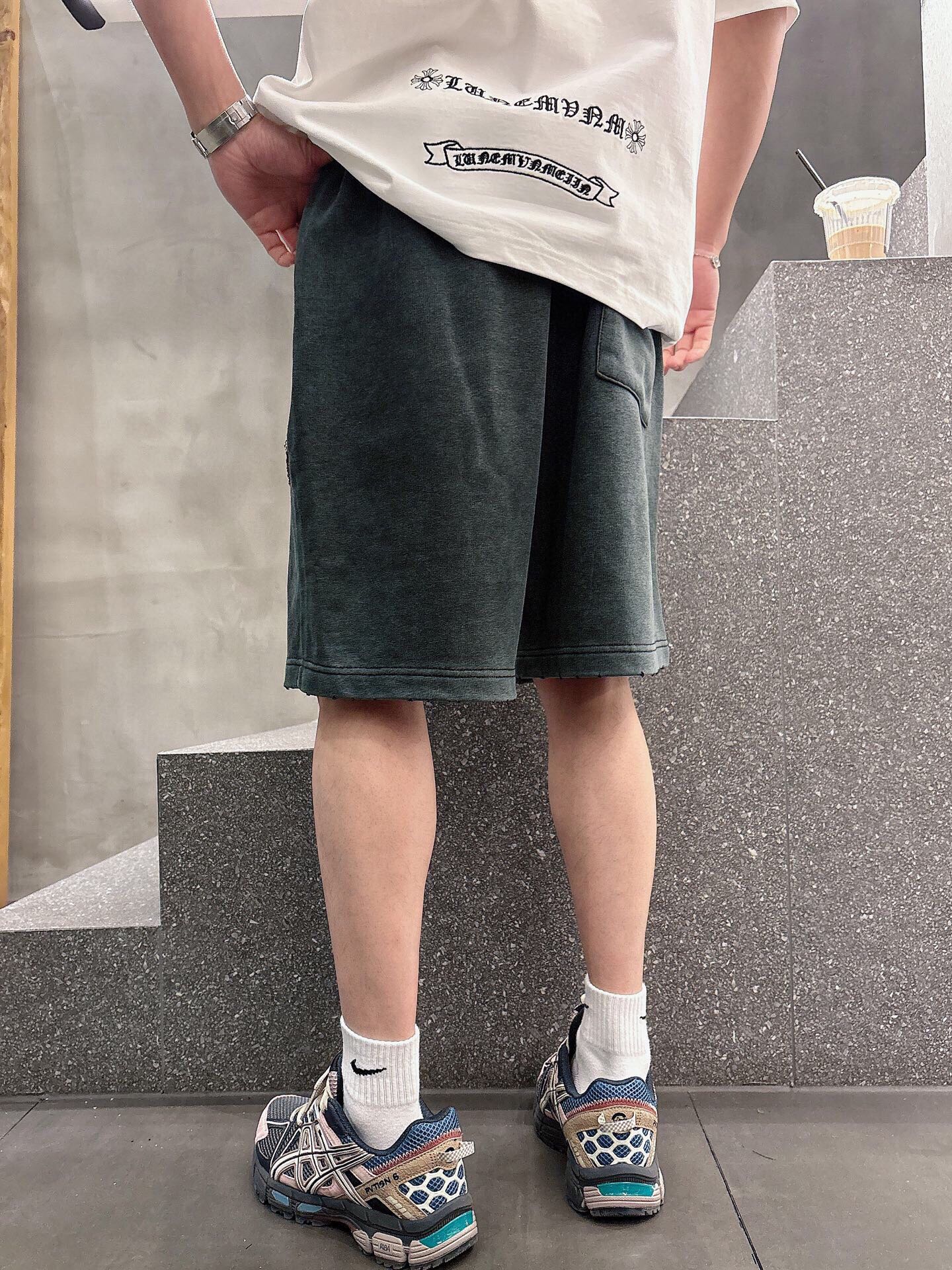 LuxluxHouse Best Quality Clothes Pants Chrome Hearts T-shirt