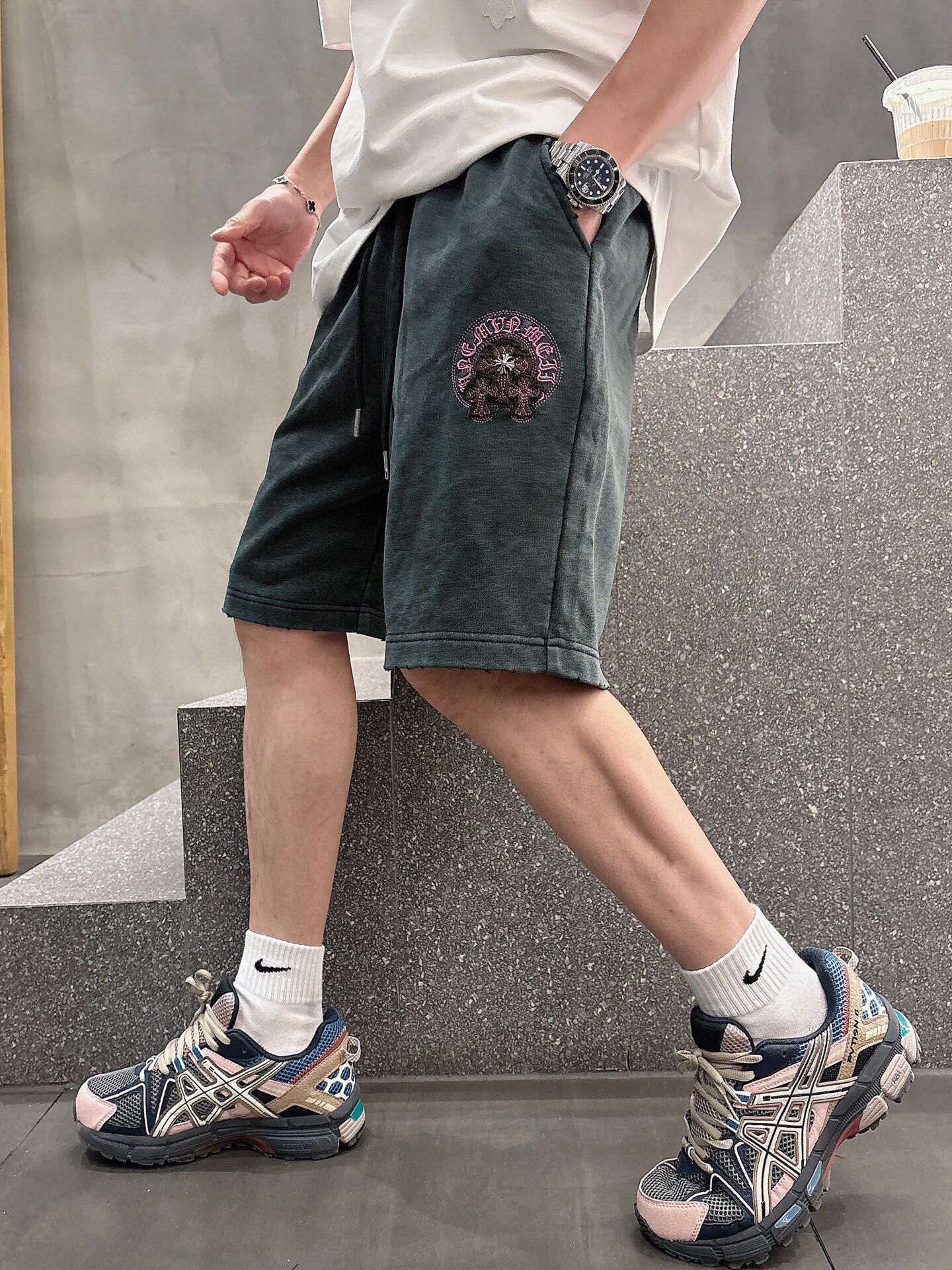 LuxluxHouse Best Quality Clothes Pants Chrome Hearts T-shirt