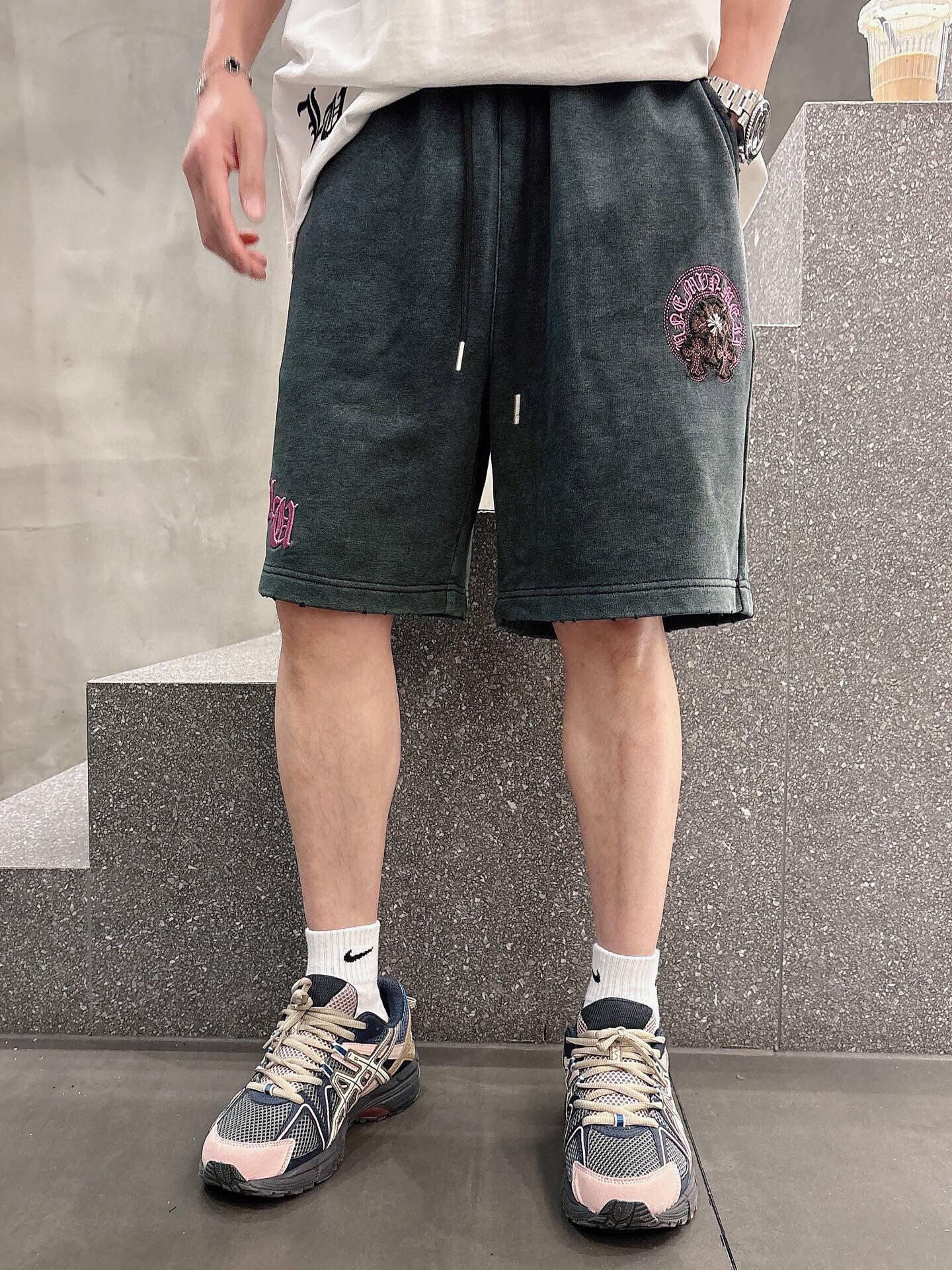 LuxluxHouse Best Quality Clothes Pants Chrome Hearts T-shirt