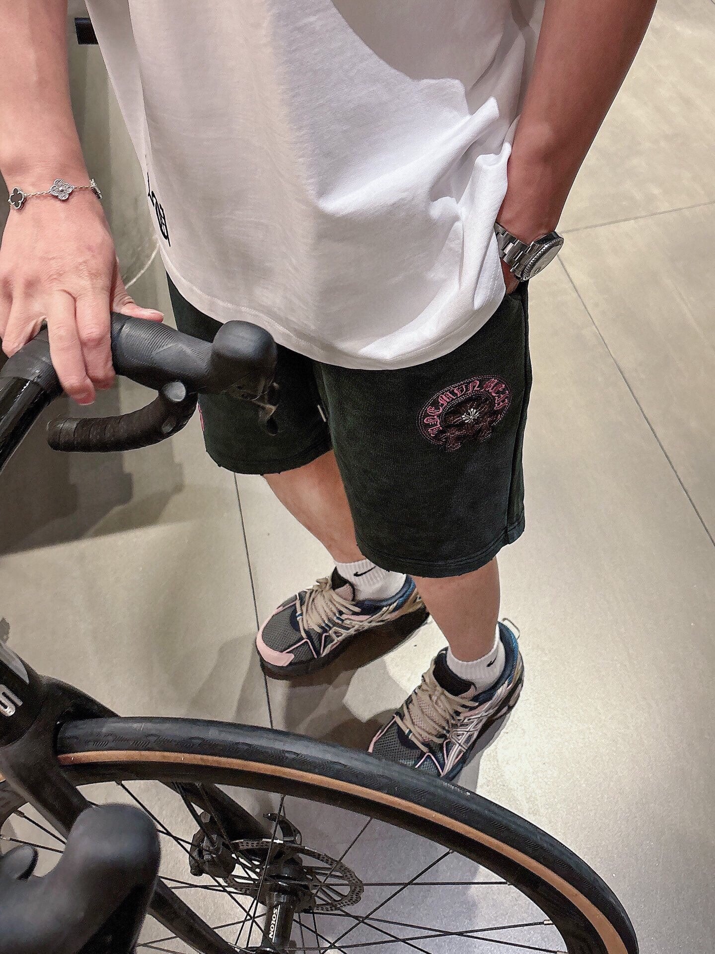 LuxluxHouse Best Quality Clothes Pants Chrome Hearts T-shirt