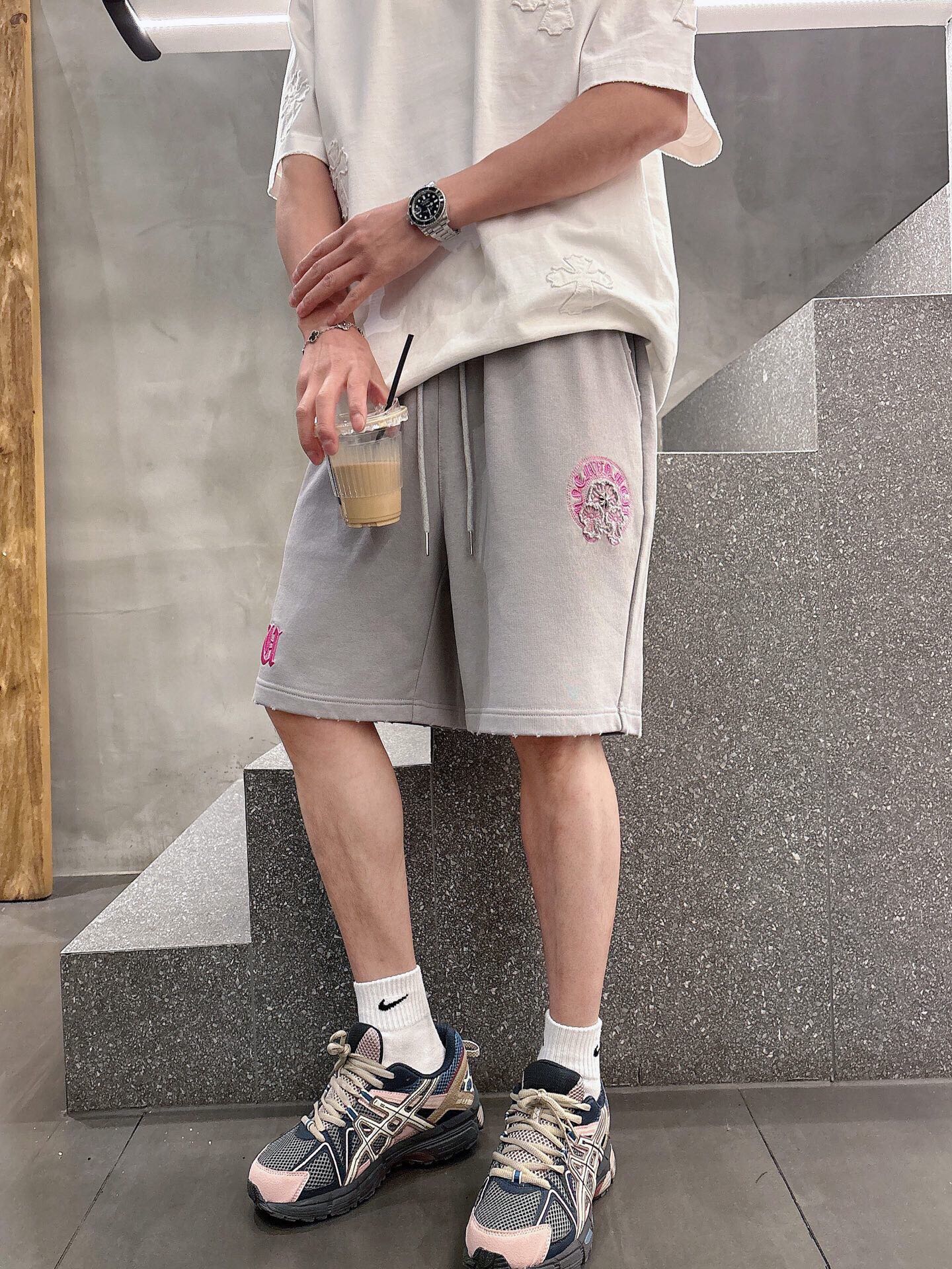 LuxluxHouse Best Quality Clothes Pants Chrome Hearts T-shirt