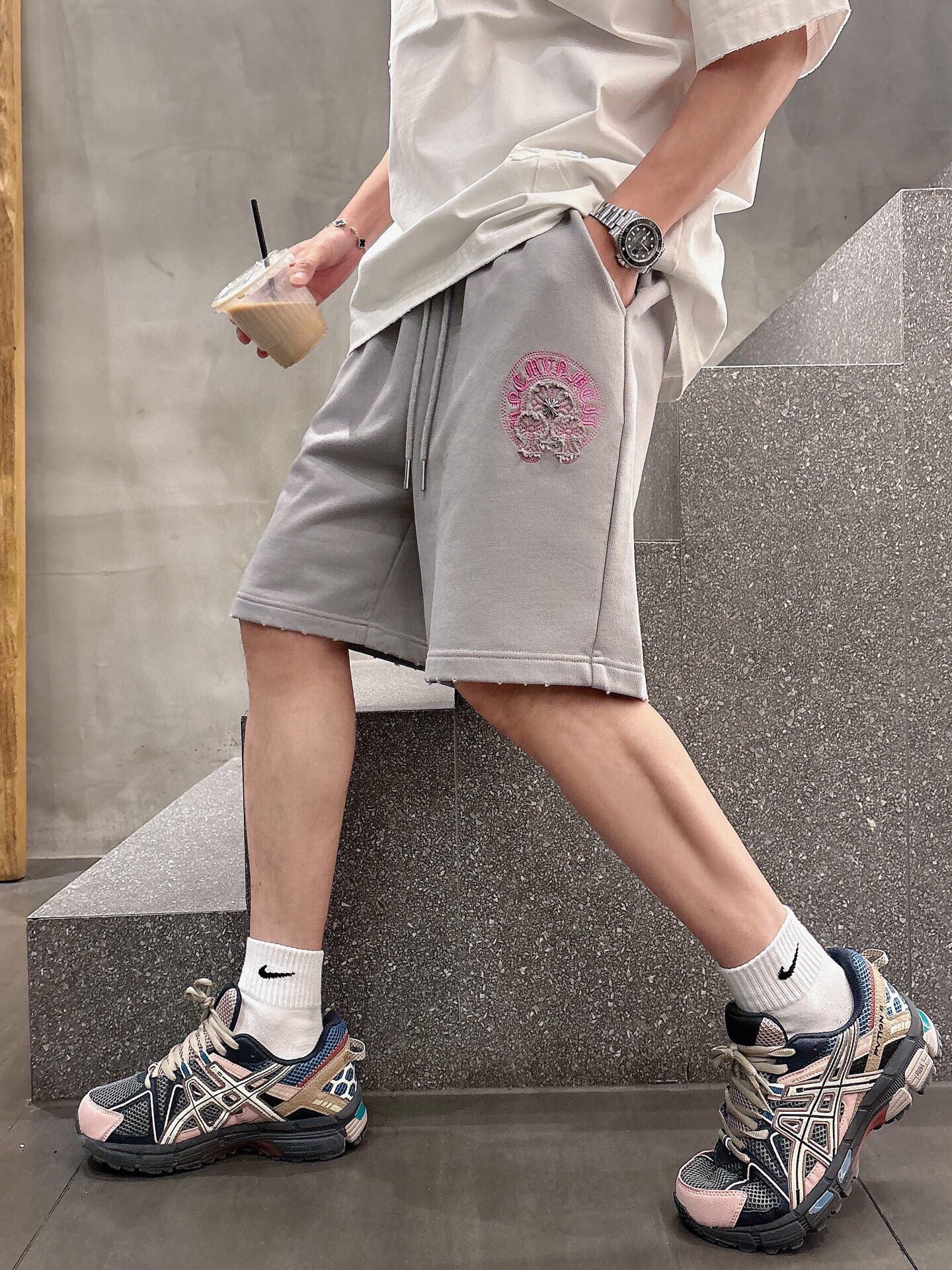 LuxluxHouse Best Quality Clothes Pants Chrome Hearts T-shirt