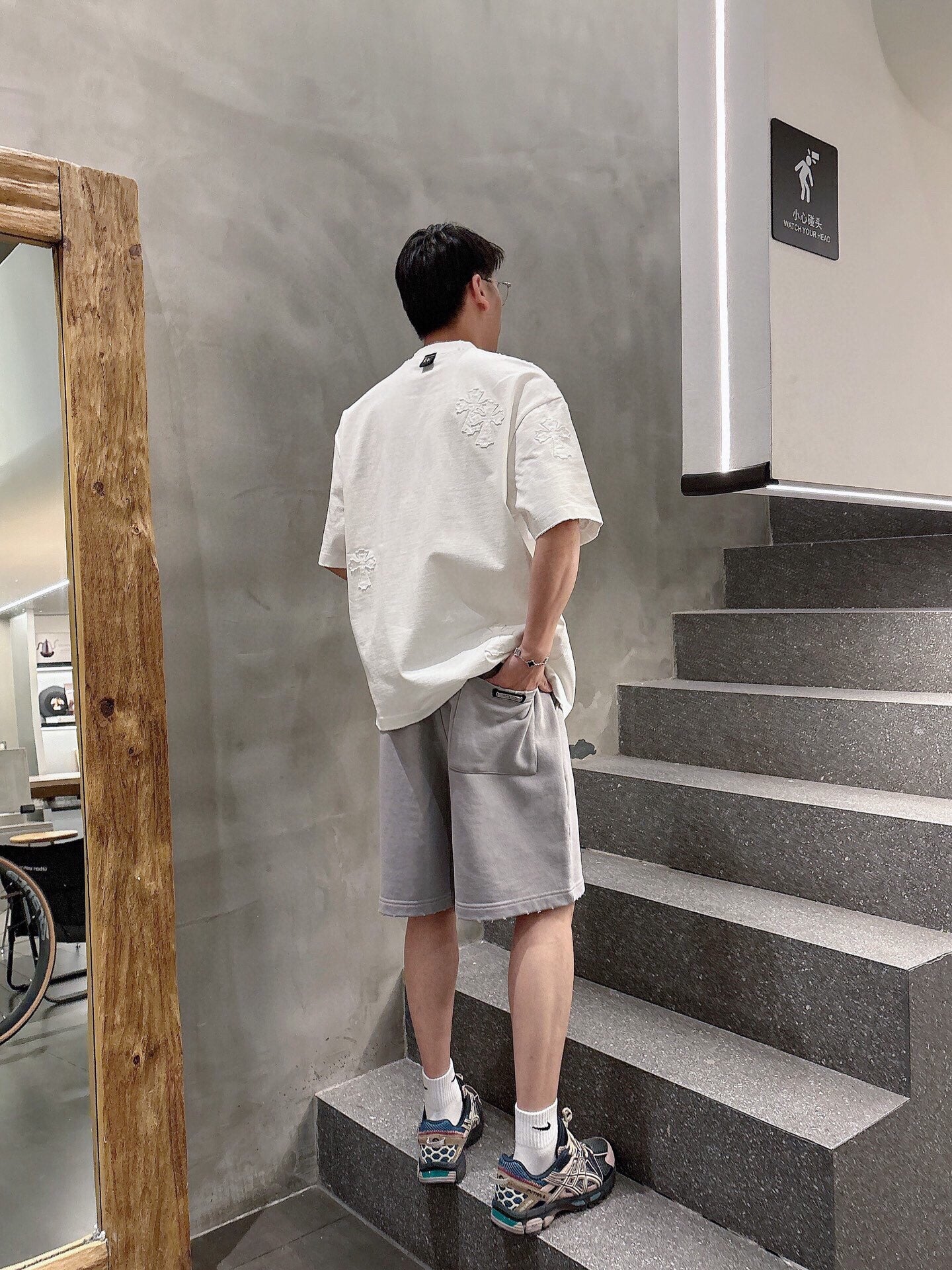 LuxluxHouse Best Quality Clothes Pants Chrome Hearts T-shirt