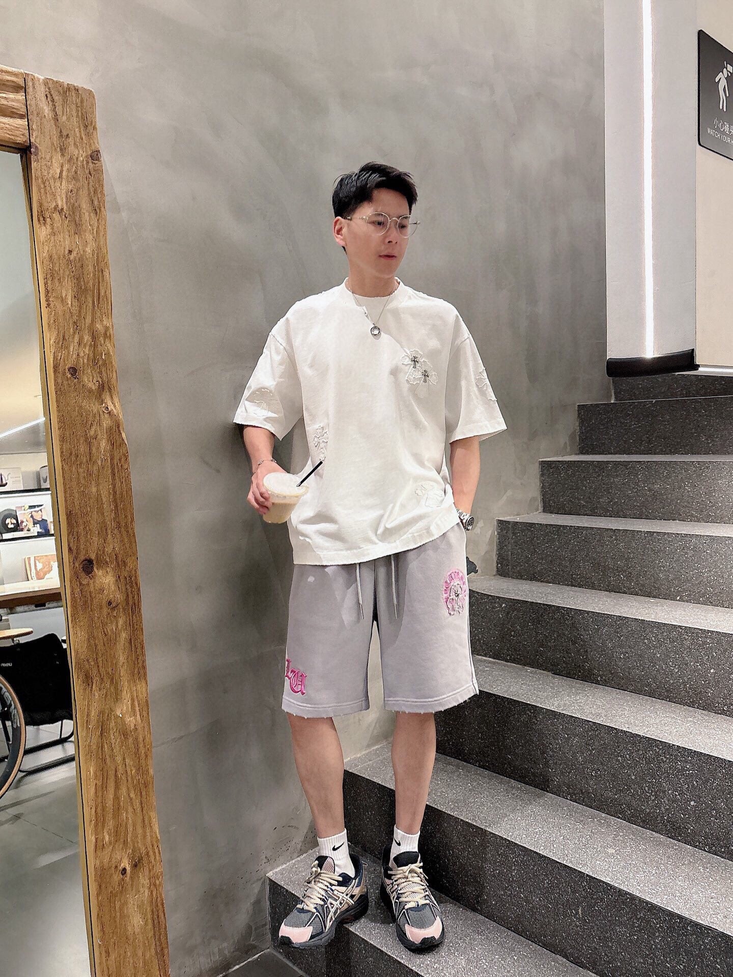 LuxluxHouse Best Quality Clothes Pants Chrome Hearts T-shirt