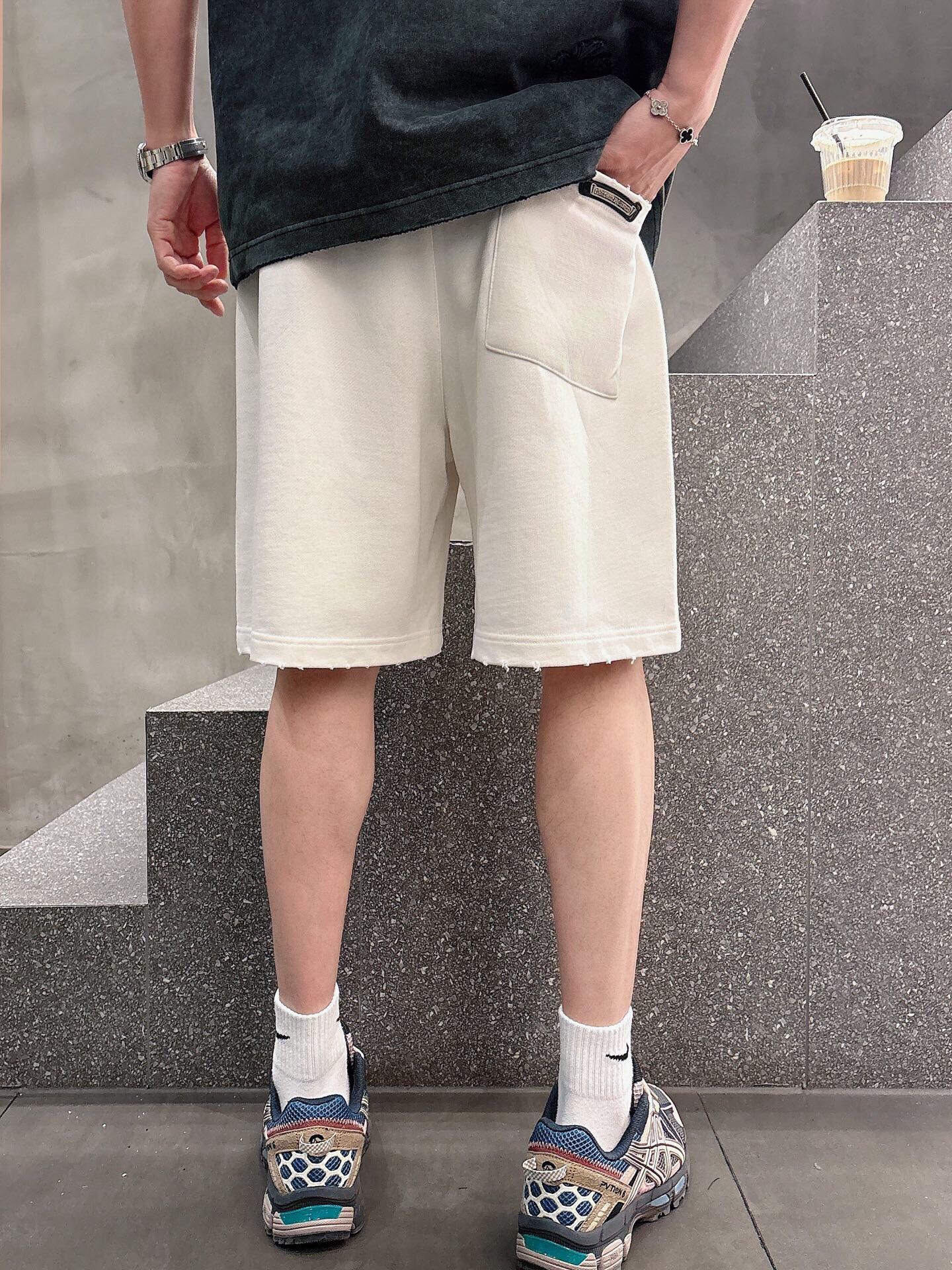 LuxluxHouse Best Quality Clothes Pants Chrome Hearts T-shirt