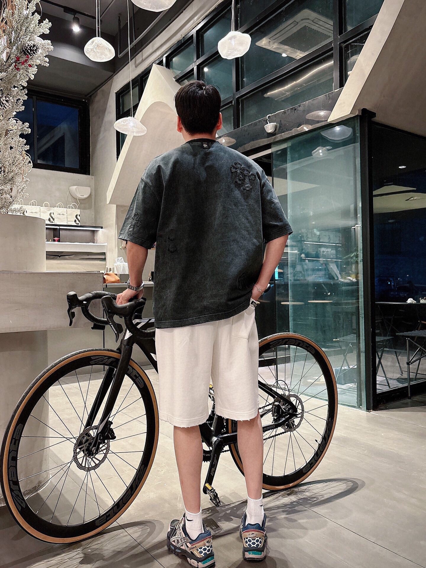 LuxluxHouse Best Quality Clothes Pants Chrome Hearts T-shirt