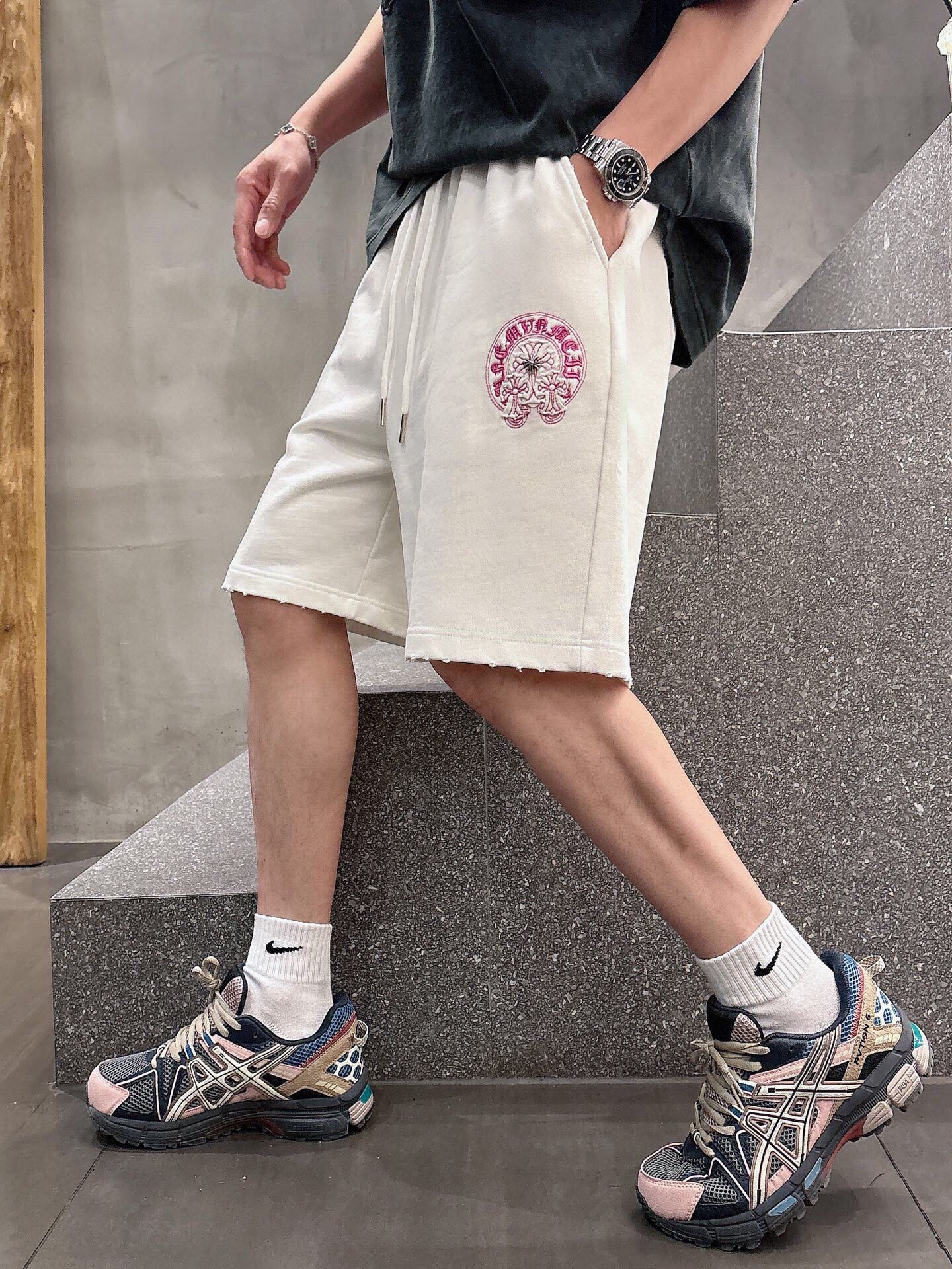 LuxluxHouse Best Quality Clothes Pants Chrome Hearts T-shirt