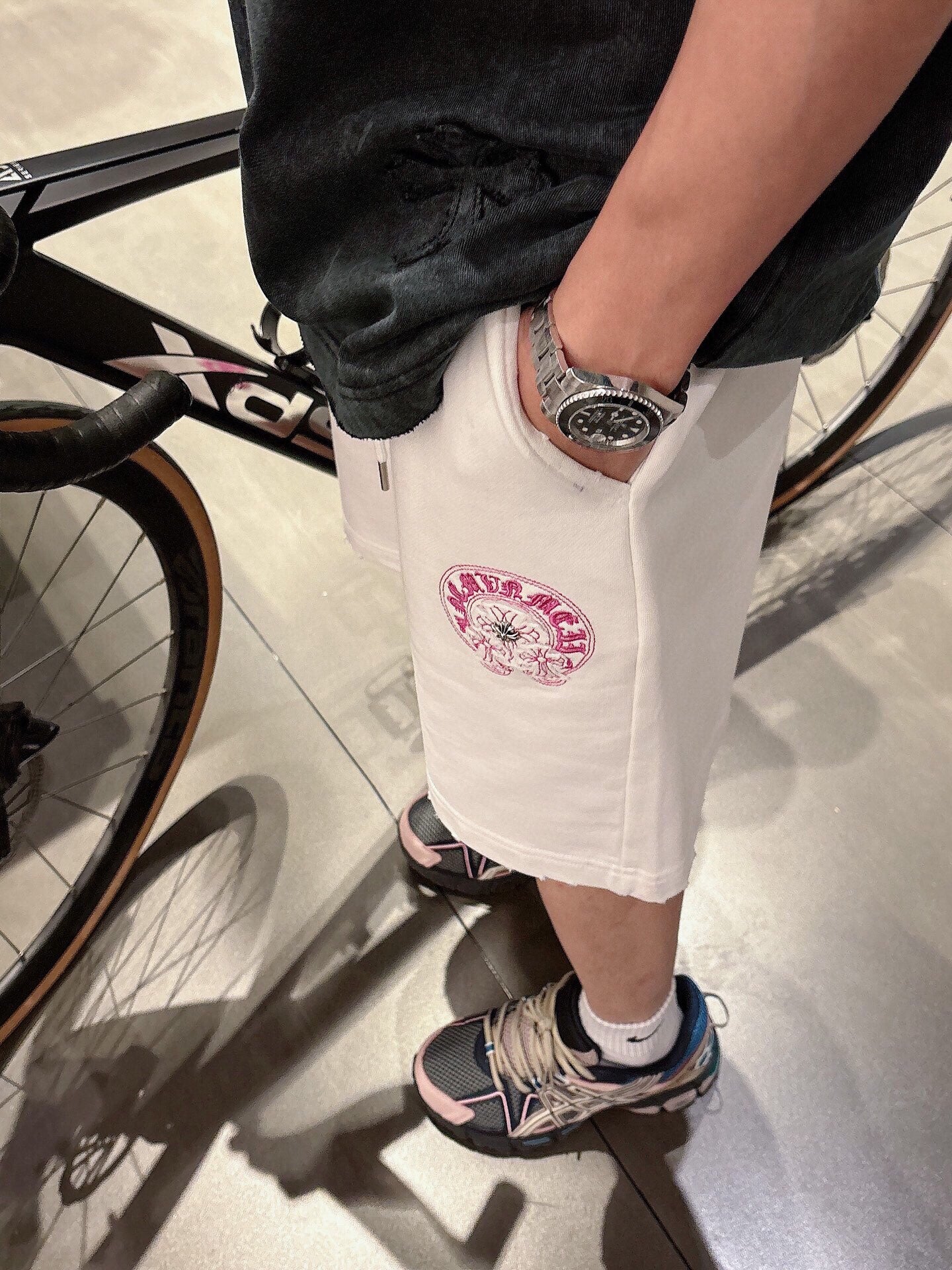 LuxluxHouse Best Quality Clothes Pants Chrome Hearts T-shirt