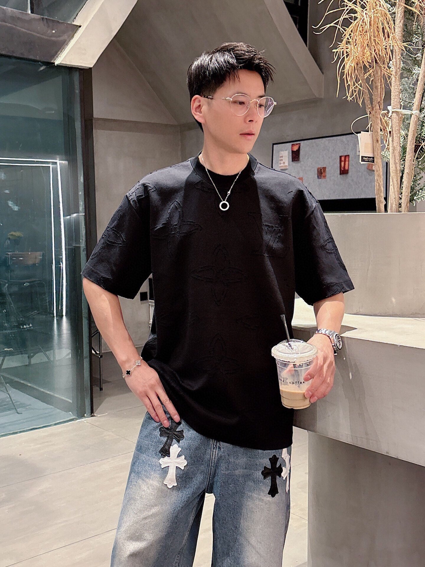 LuxluxHouse Best Quality Clothes T-shirt Louis Vuitton