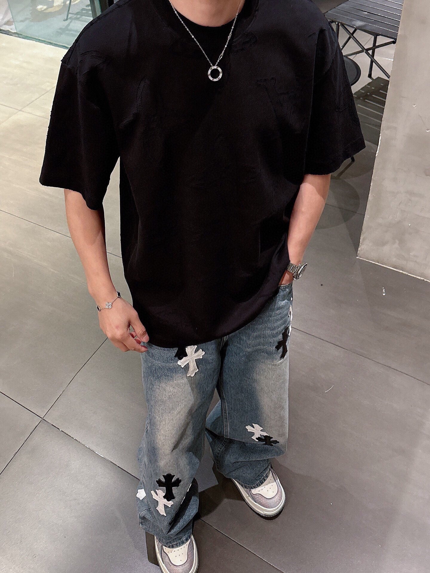 LuxluxHouse Best Quality Clothes T-shirt Louis Vuitton