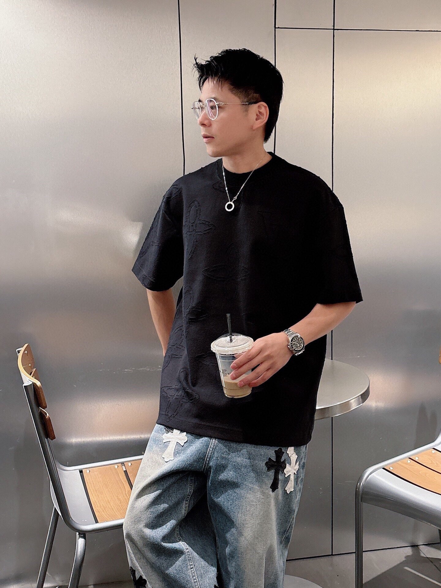 LuxluxHouse Best Quality Clothes T-shirt Louis Vuitton