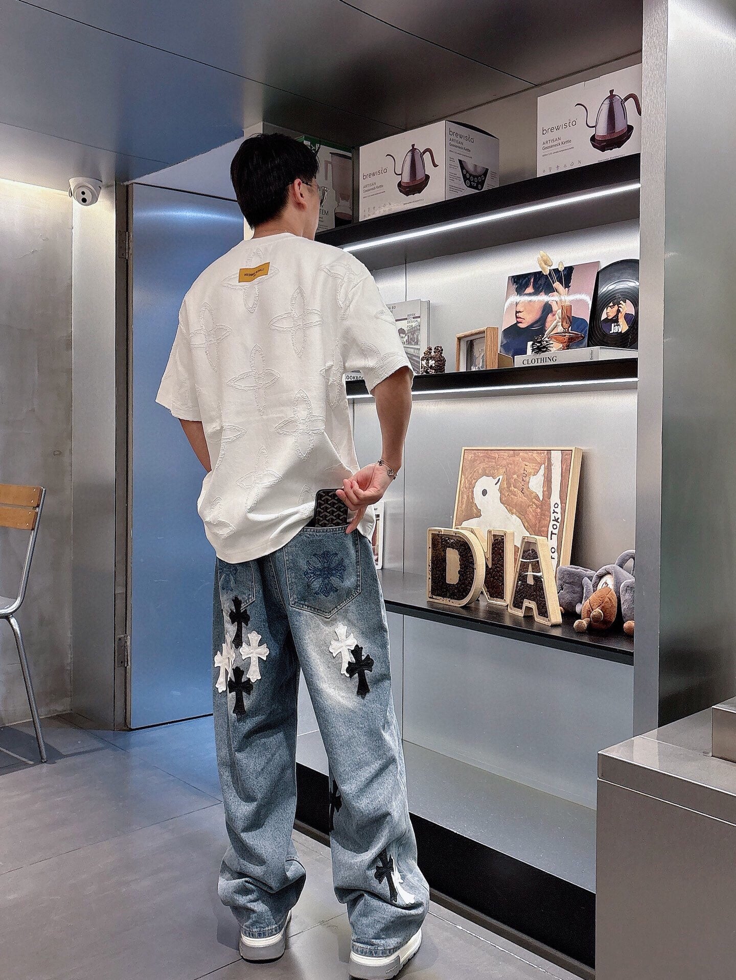 LuxluxHouse Best Quality Clothes T-shirt Louis Vuitton