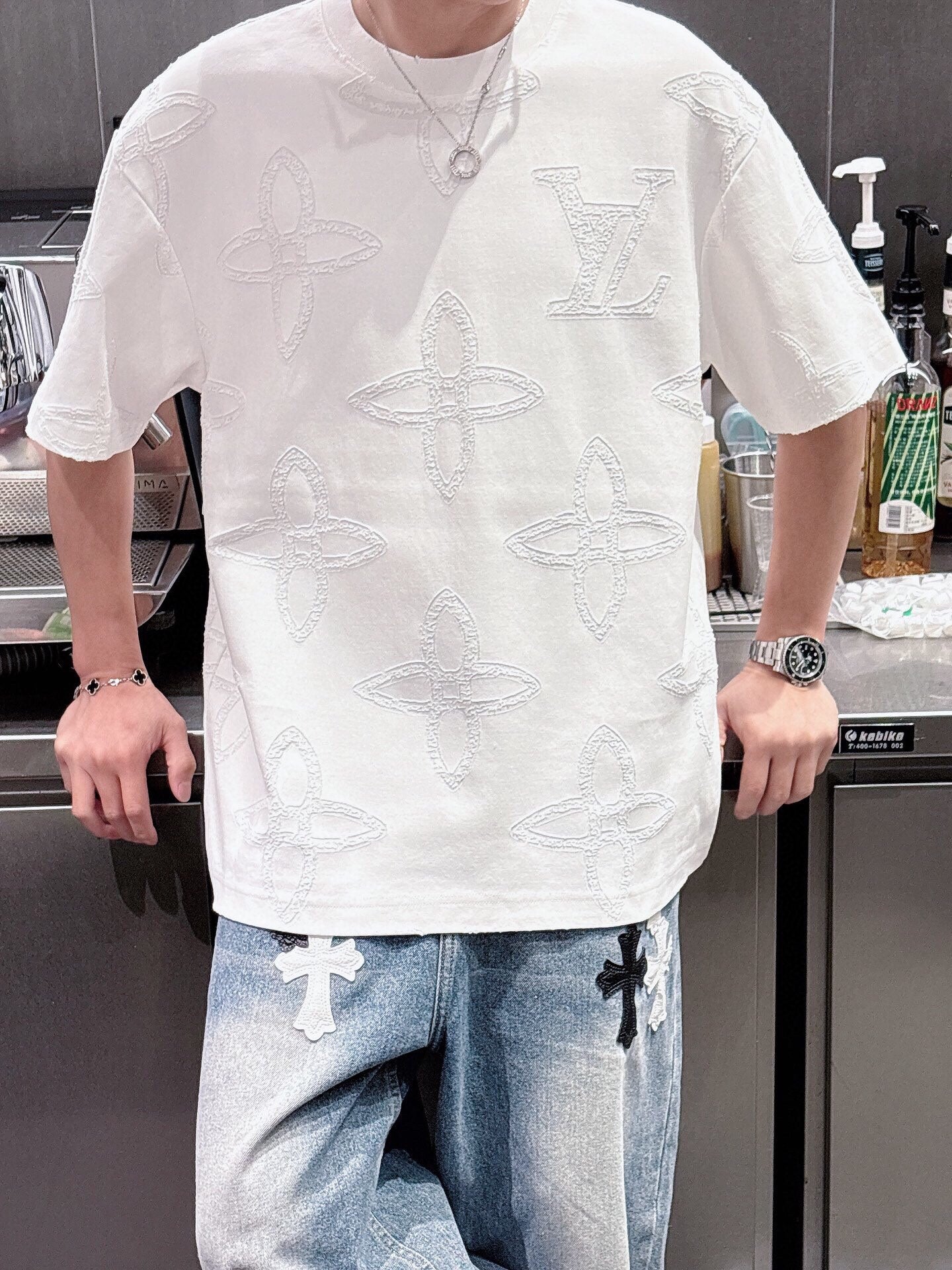 LuxluxHouse Best Quality Clothes T-shirt Louis Vuitton