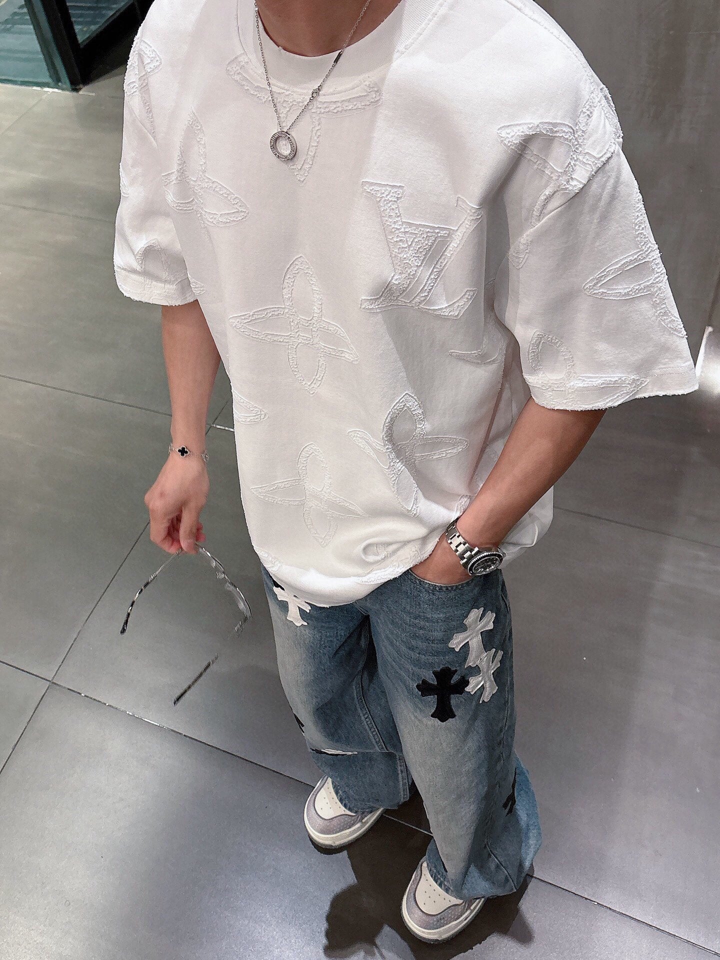 LuxluxHouse Best Quality Clothes T-shirt Louis Vuitton