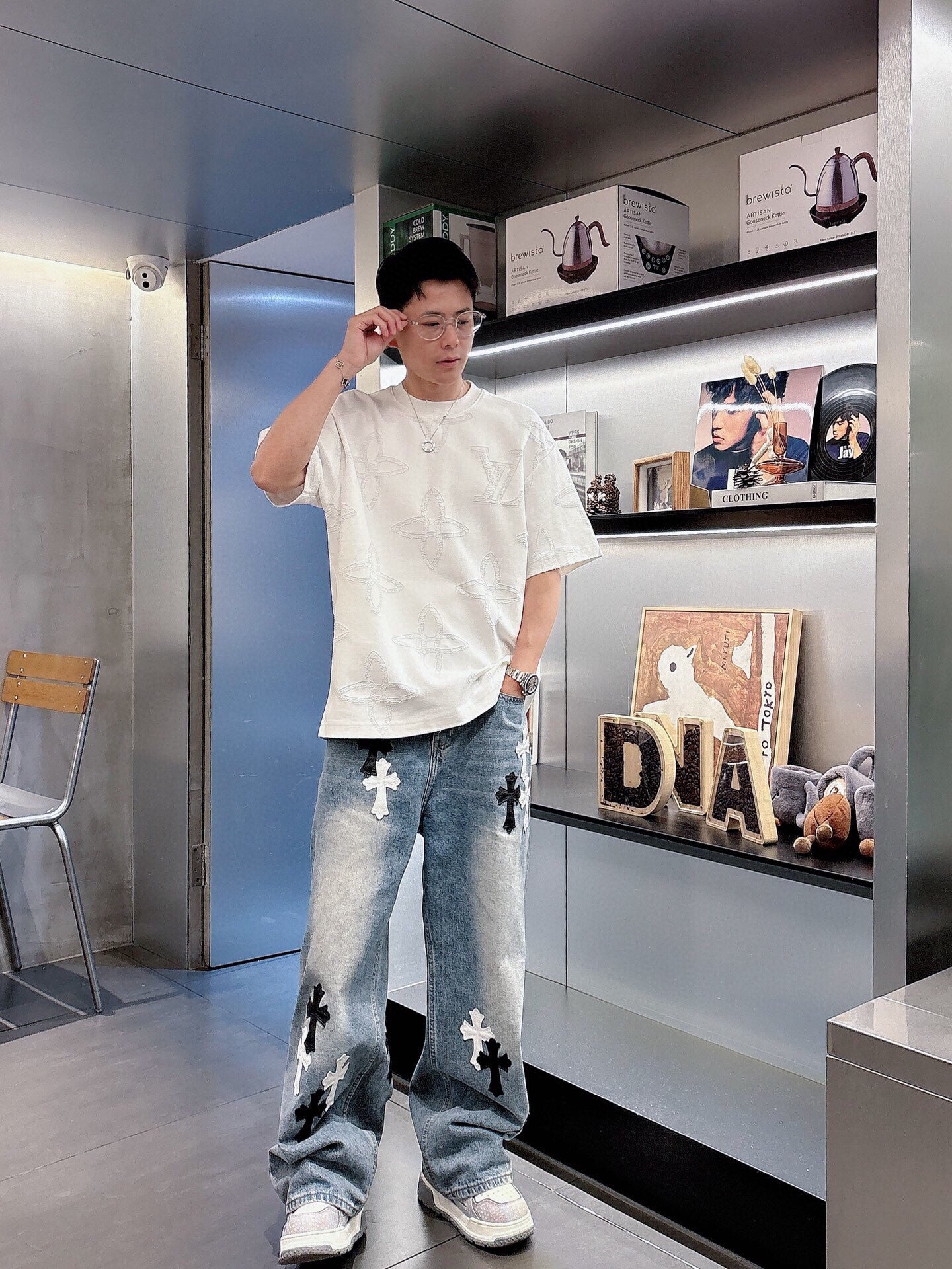 LuxluxHouse Best Quality Clothes T-shirt Louis Vuitton