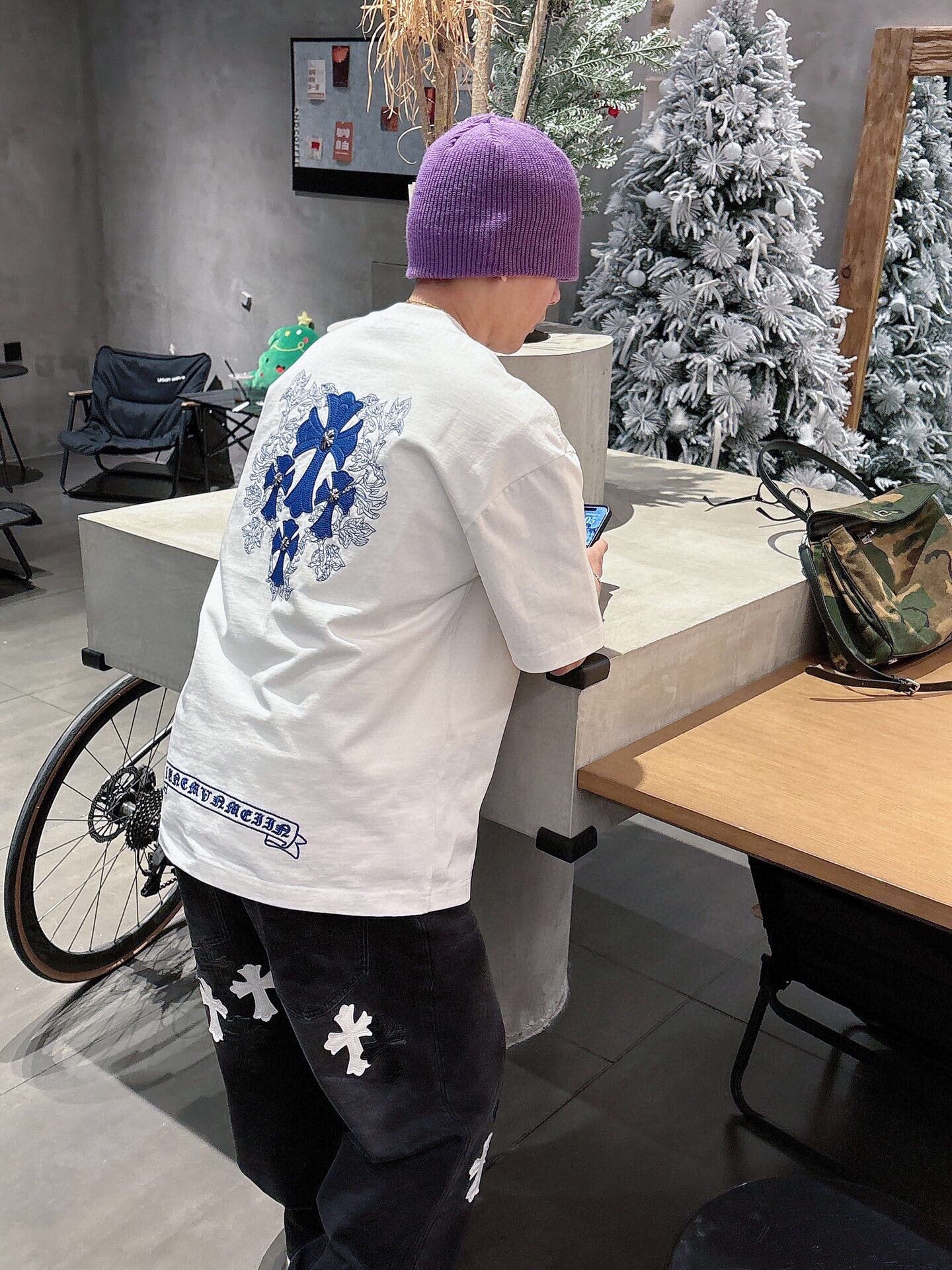 LuxluxHouse Best Quality Clothes Chrome Hearts T-shirt